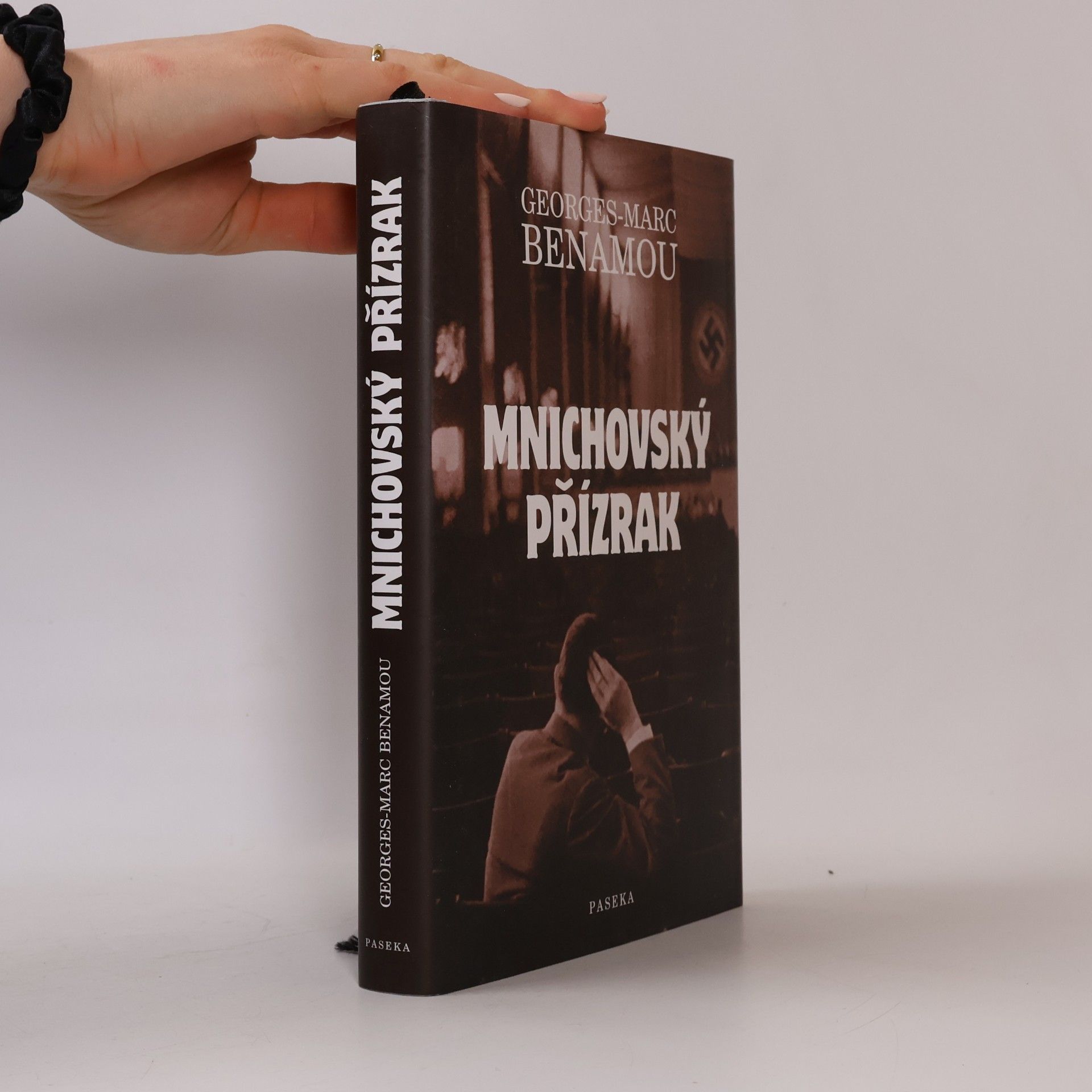 Georges-Marc Benamou Mnichovský přízrak