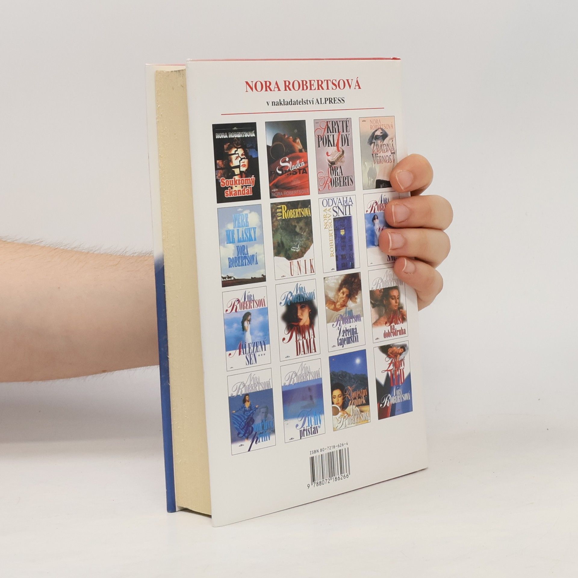 Nora Roberts Žhavý led