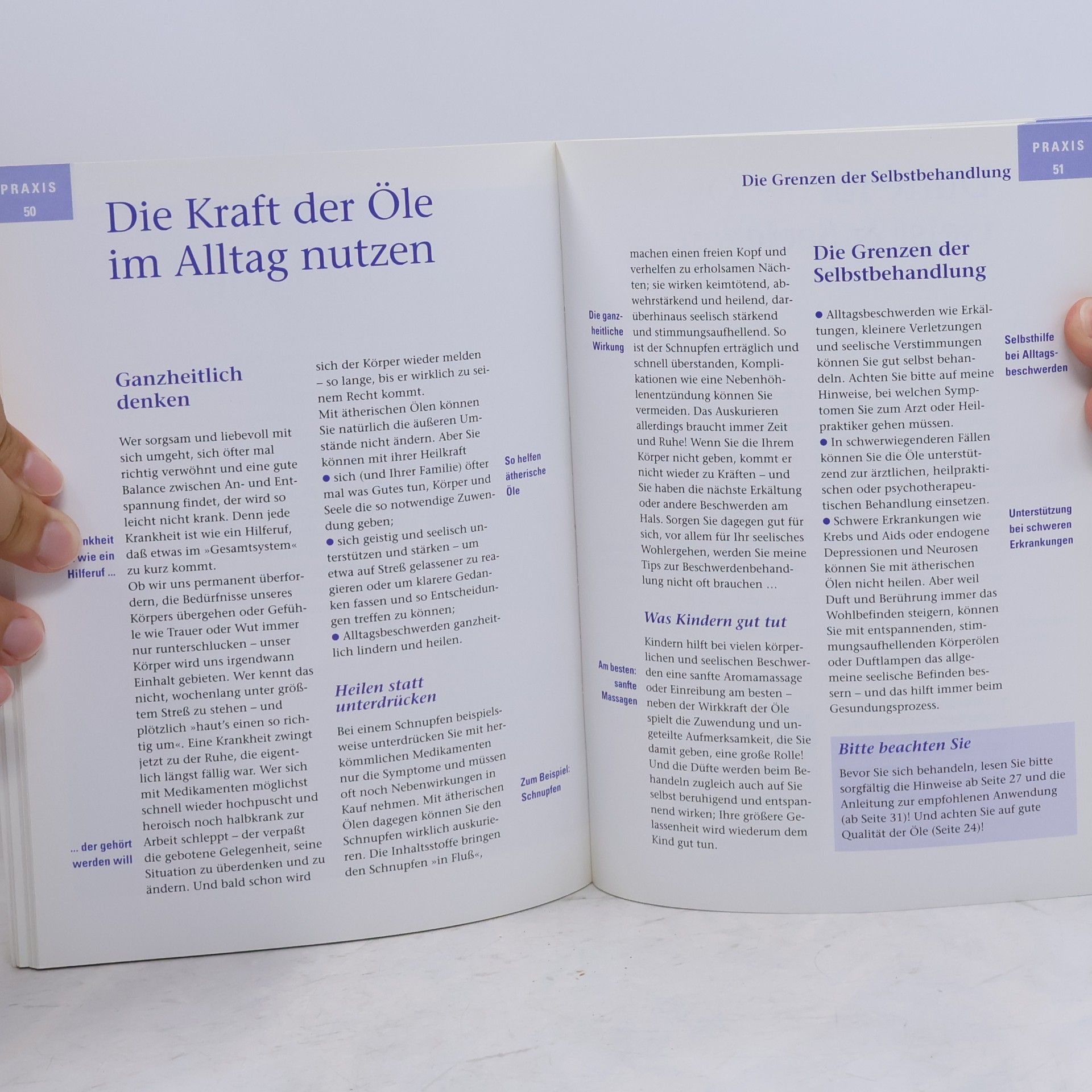Monika Werner Ätherische Öle für Wohlbefinden, Schönheit und Gesundheit