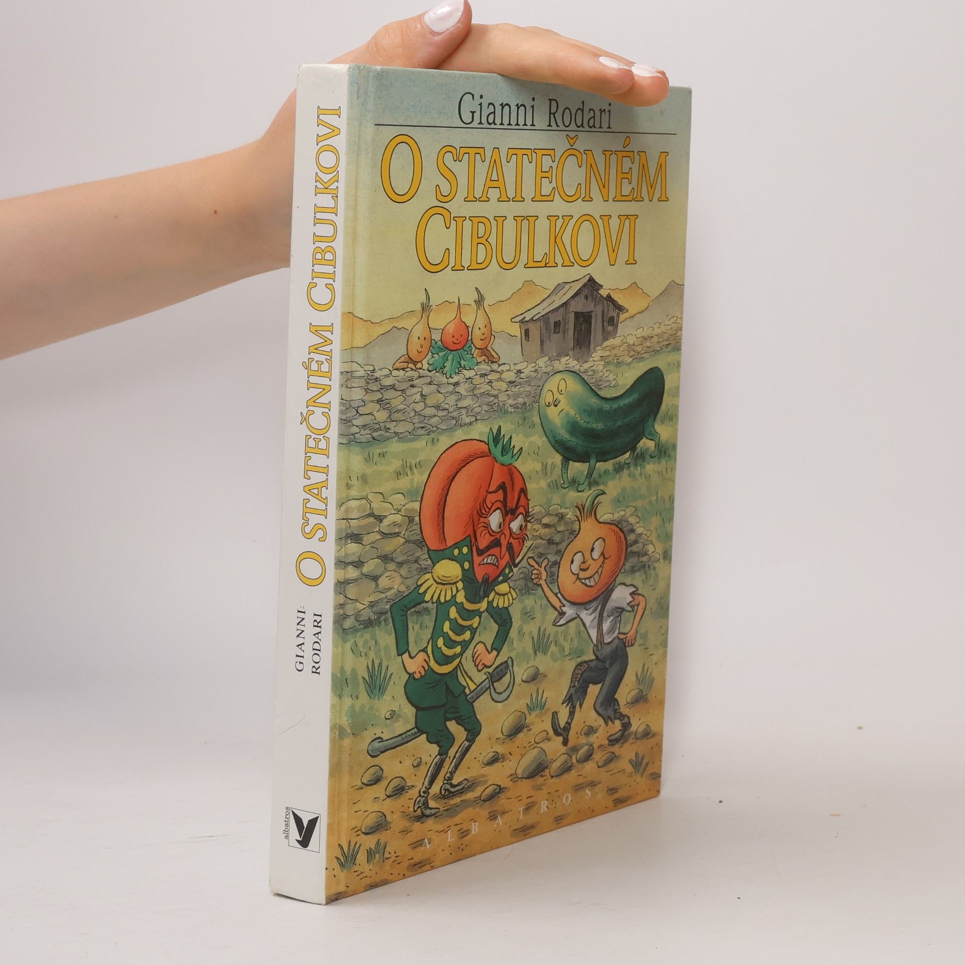 Gianni Rodari O statečném Cibulkovi