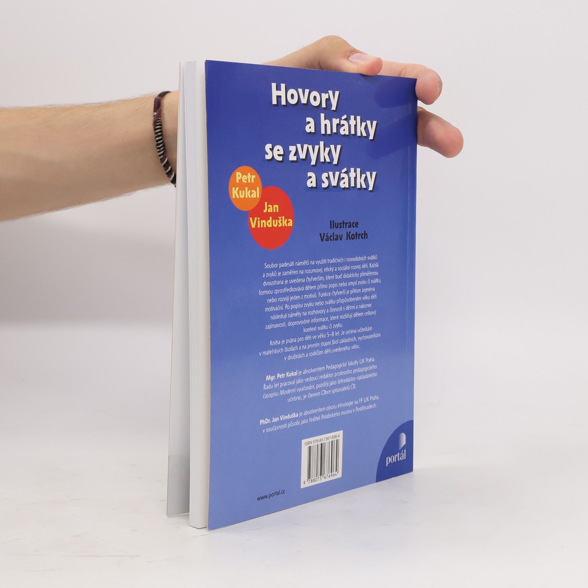 Petr Kukal Hovory a hrátky se zvyky a svátky