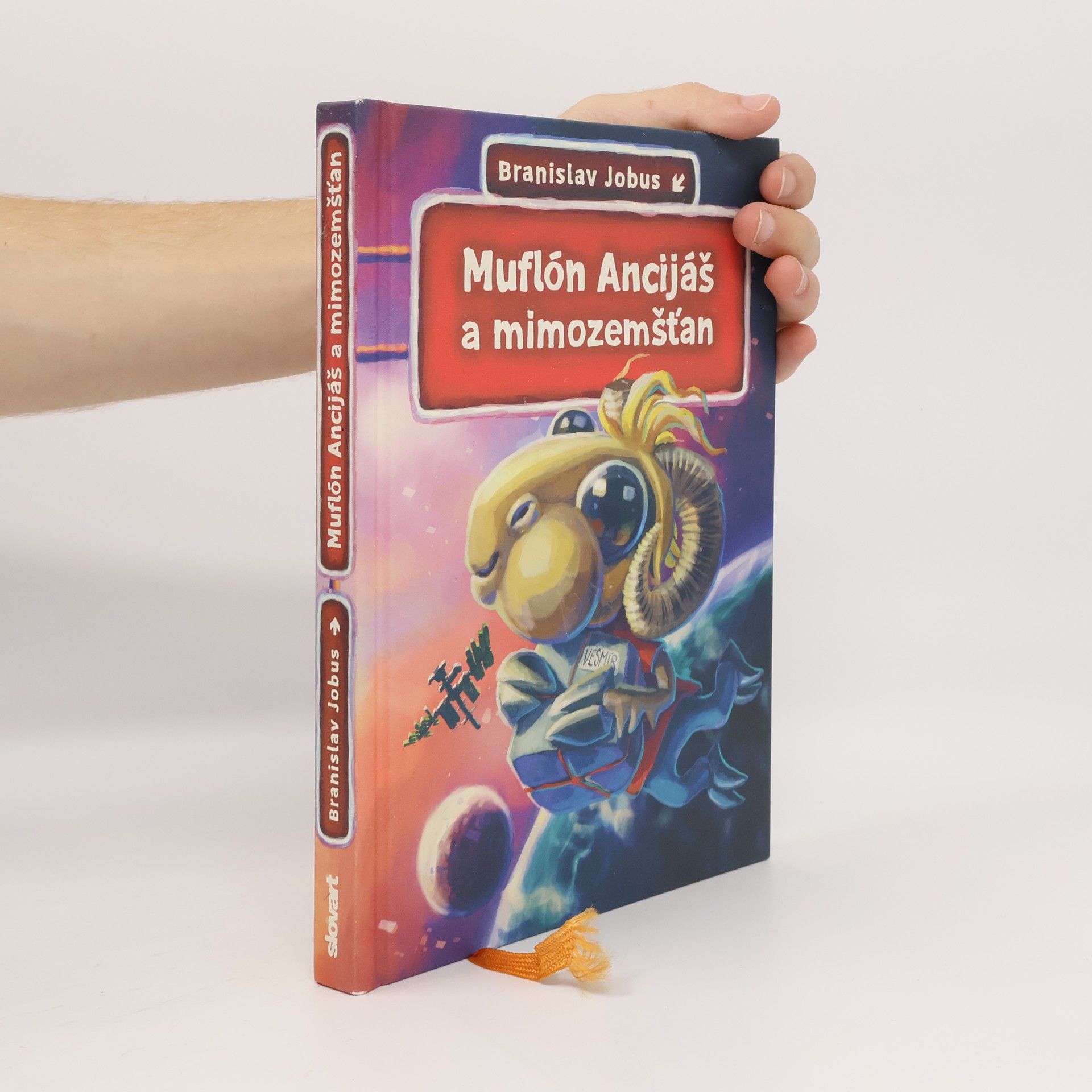 Branislav Jobus Muflón Ancijáš a mimozemšťan
