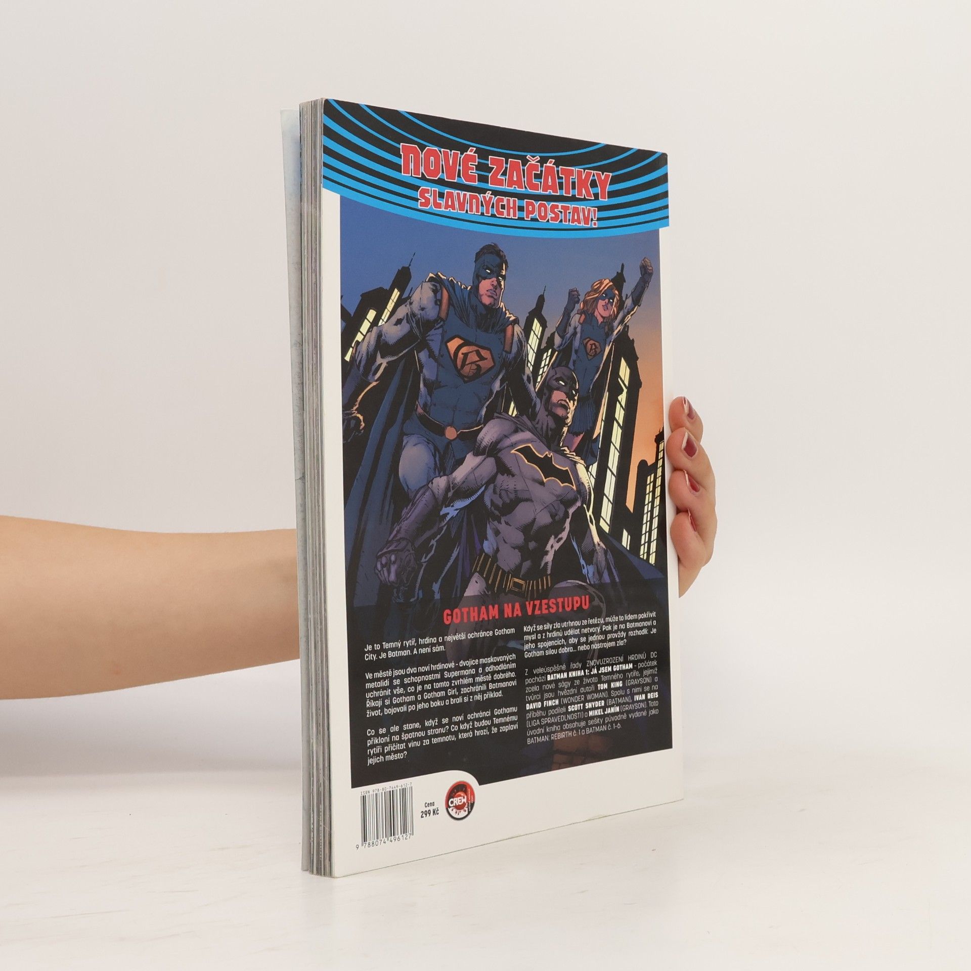 Autores varios Batman. 1. díl, Já jsem Gotham