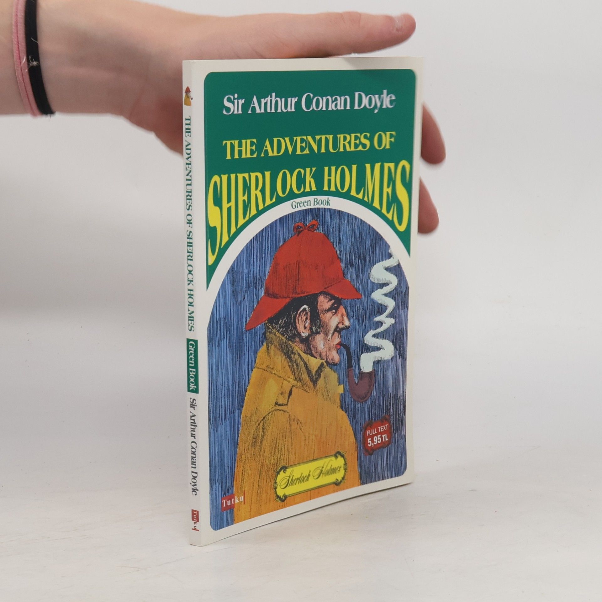 Arthur Conan Doyle Sherlock Holmes: The Adventures of Green Book