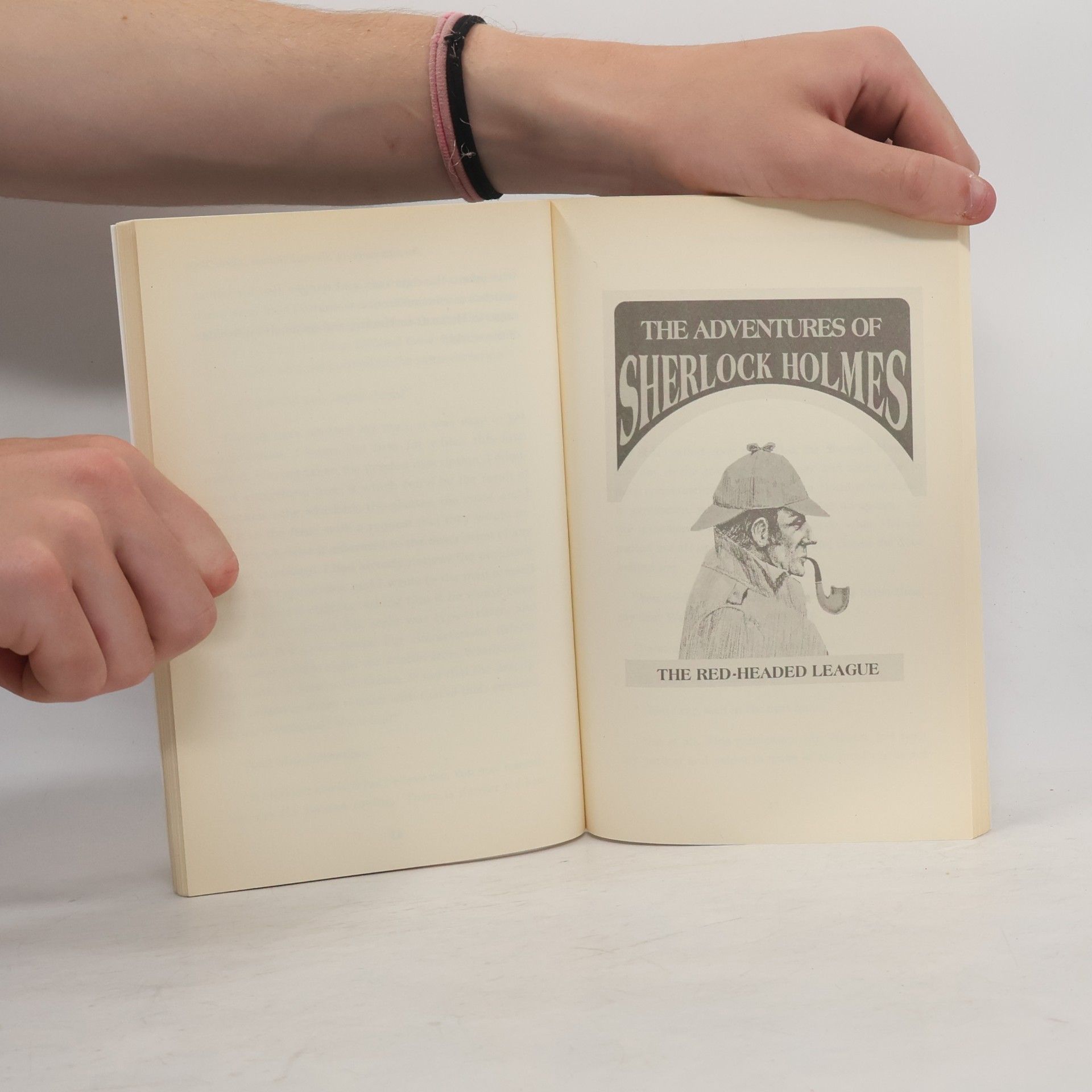 Arthur Conan Doyle Sherlock Holmes: The Adventures of Green Book