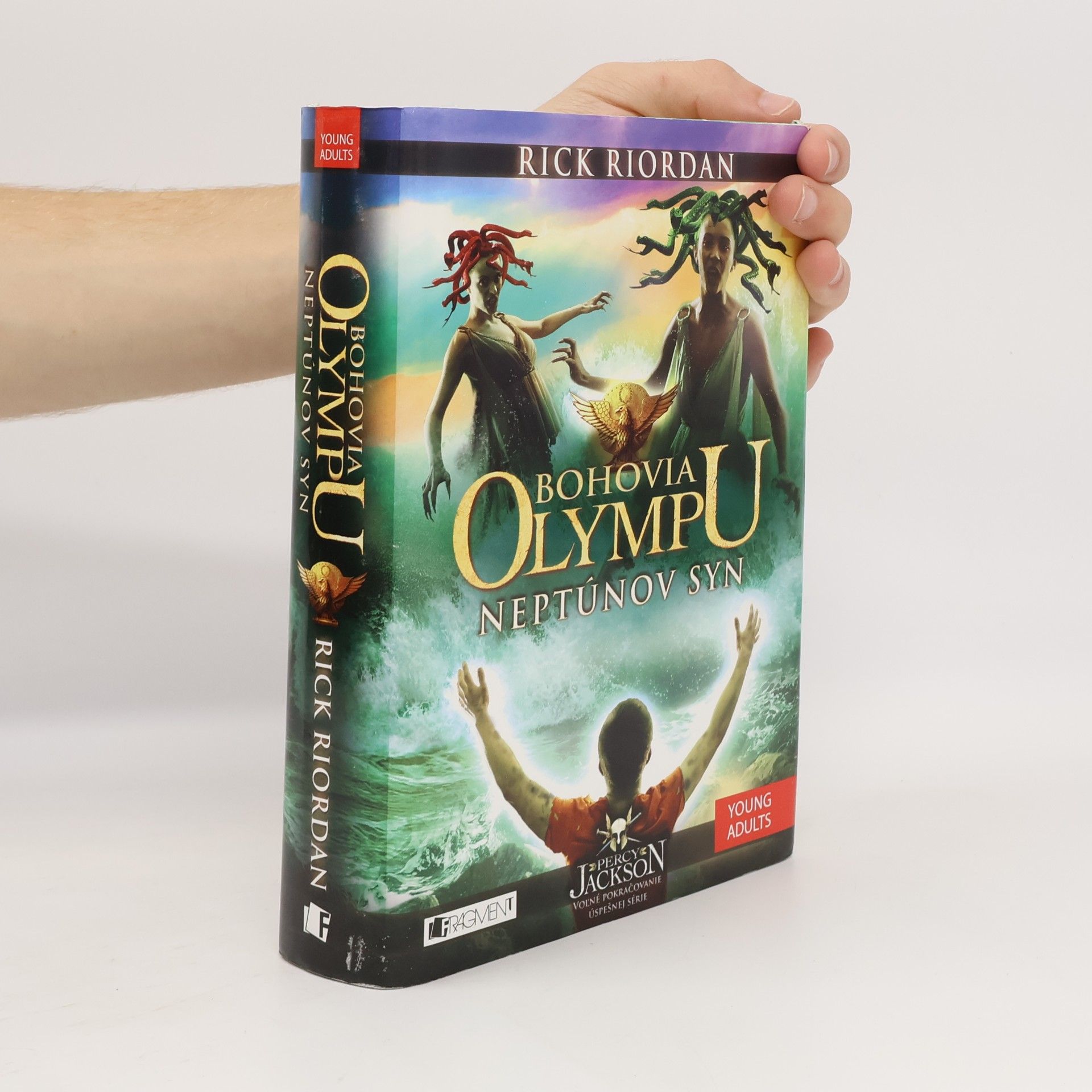 Rick Riordan Neptúnov syn