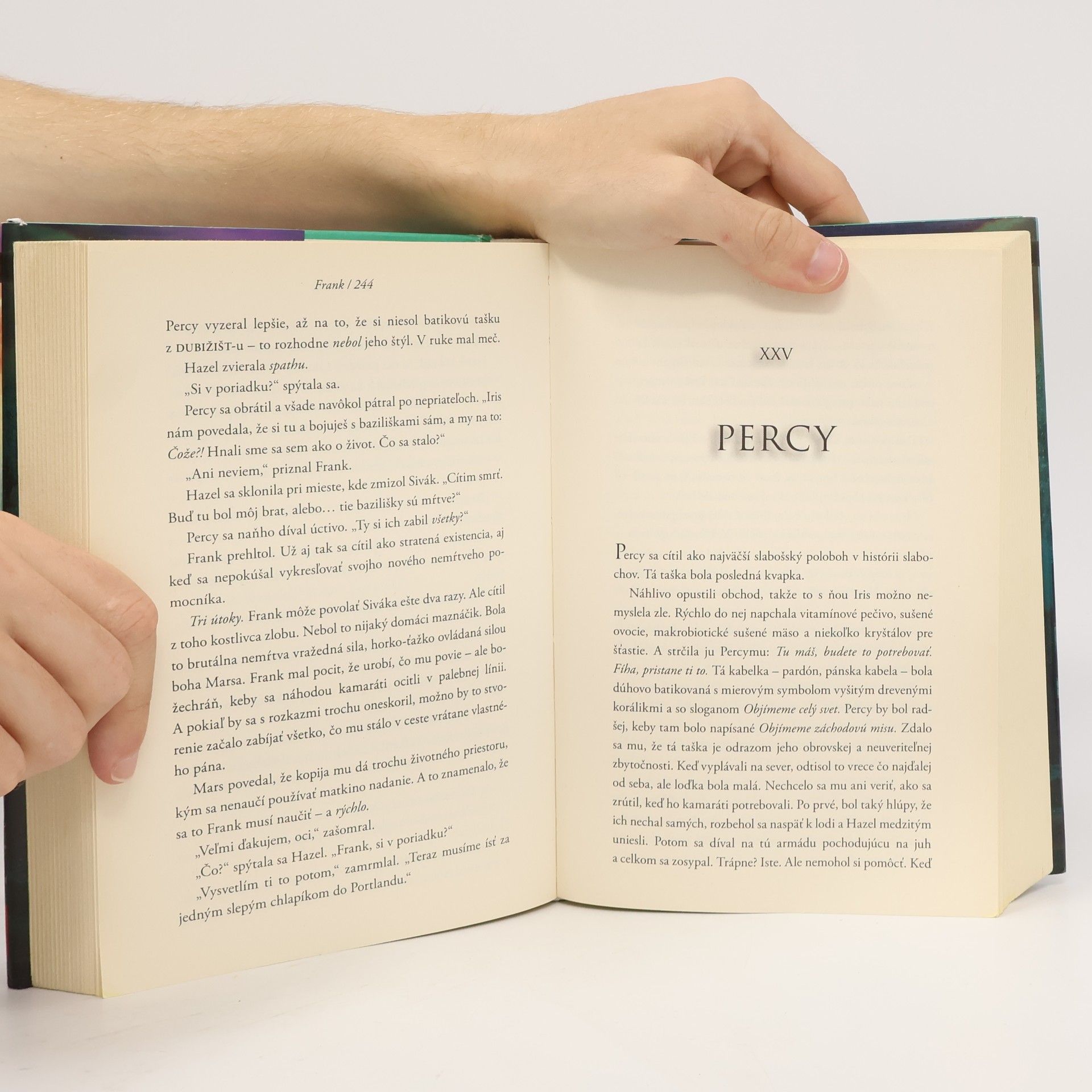 Rick Riordan Neptúnov syn