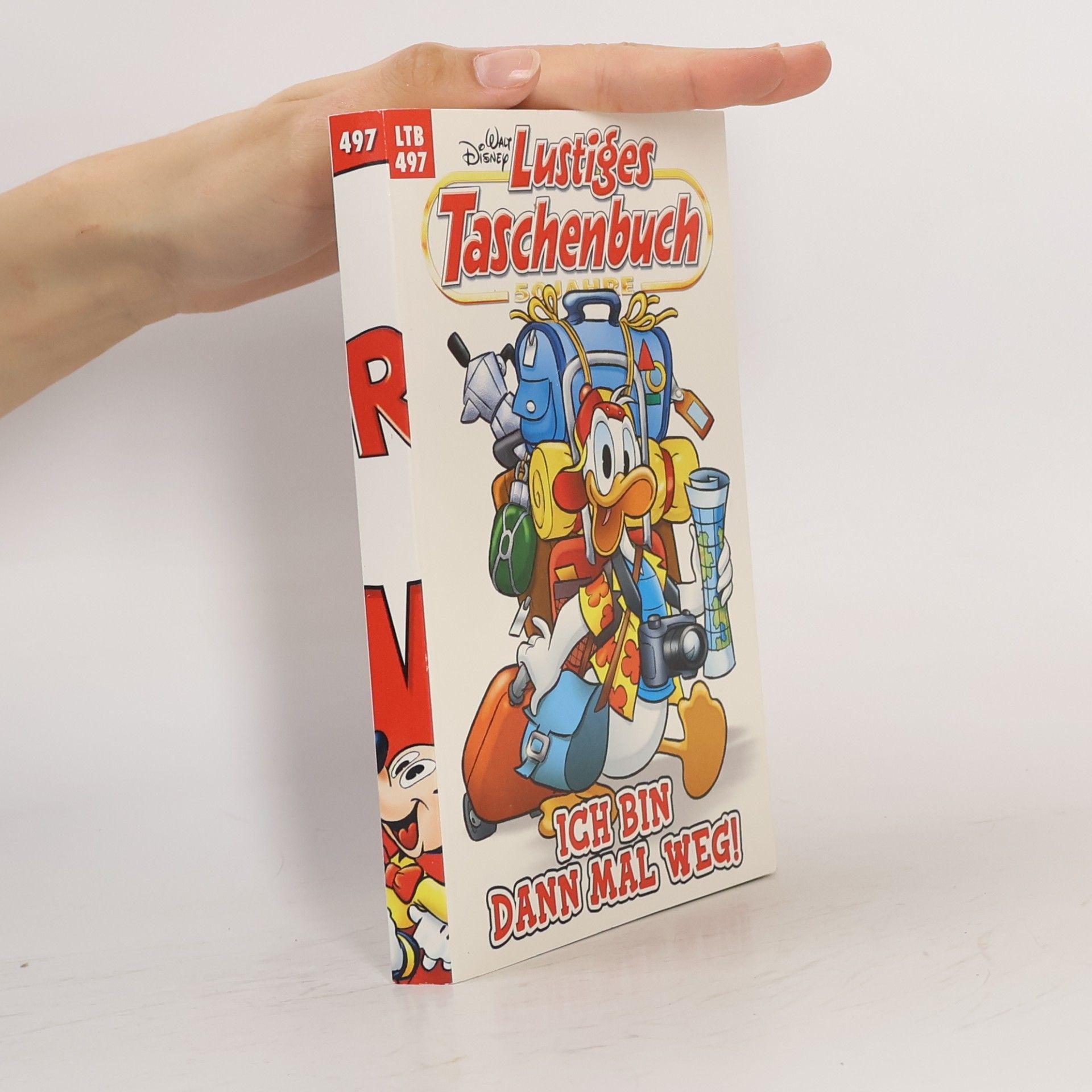 Walt Disney Lustiges Taschenbuch 497. Ich bin dann mal weg!