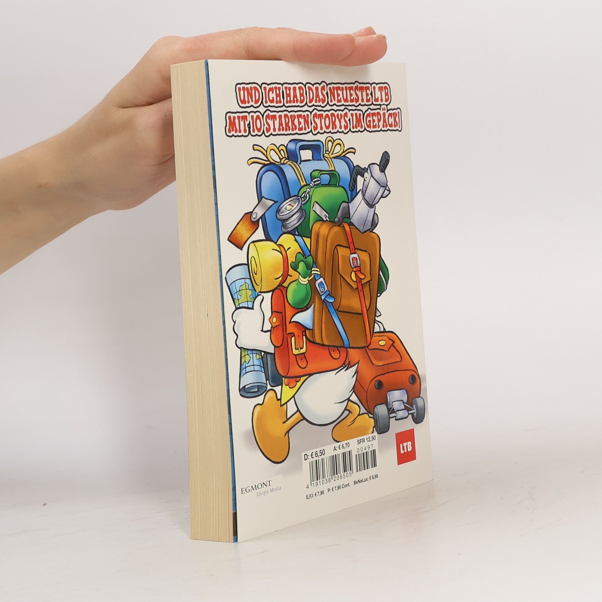 Walt Disney Lustiges Taschenbuch 497. Ich bin dann mal weg!