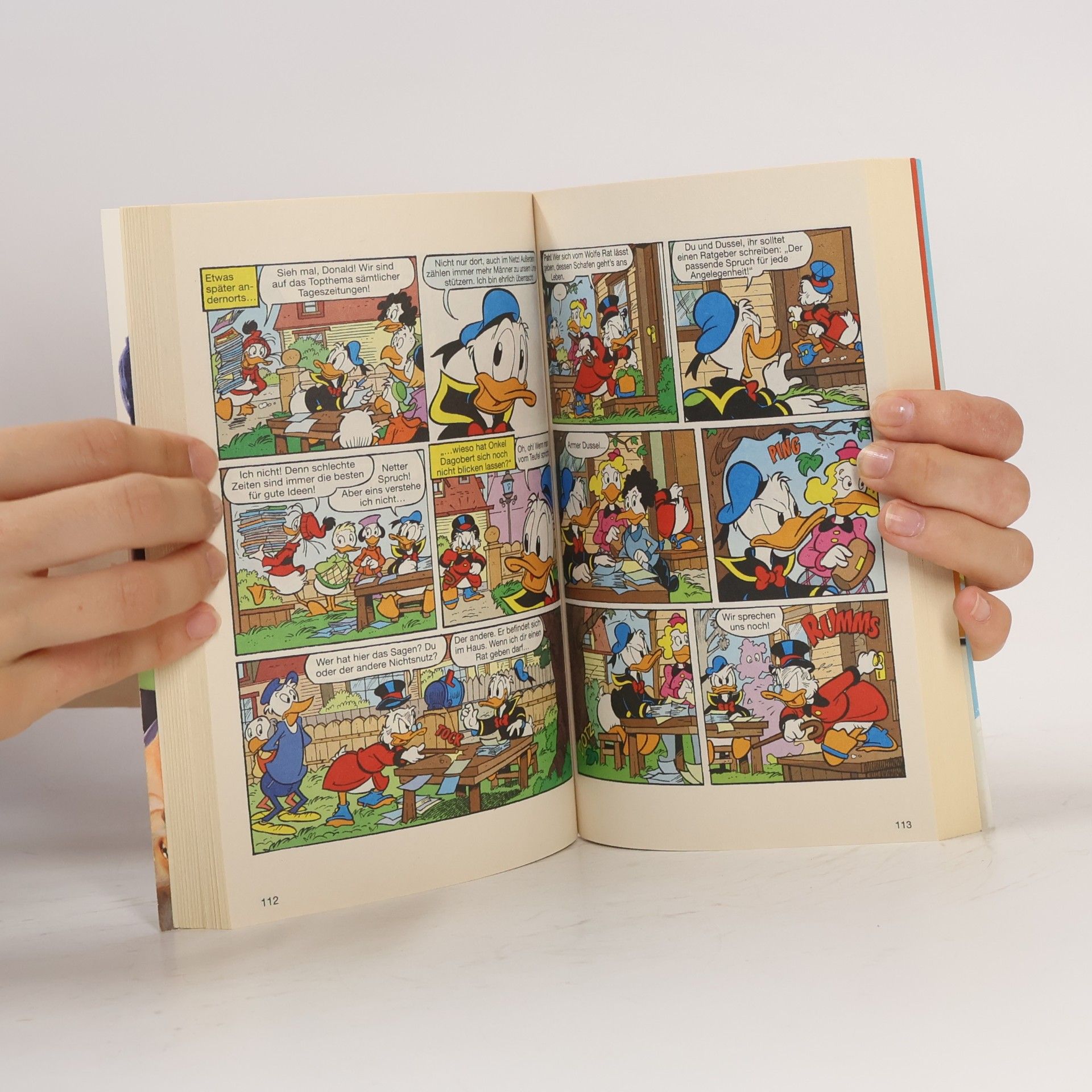 Walt Disney Lustiges Taschenbuch 497. Ich bin dann mal weg!