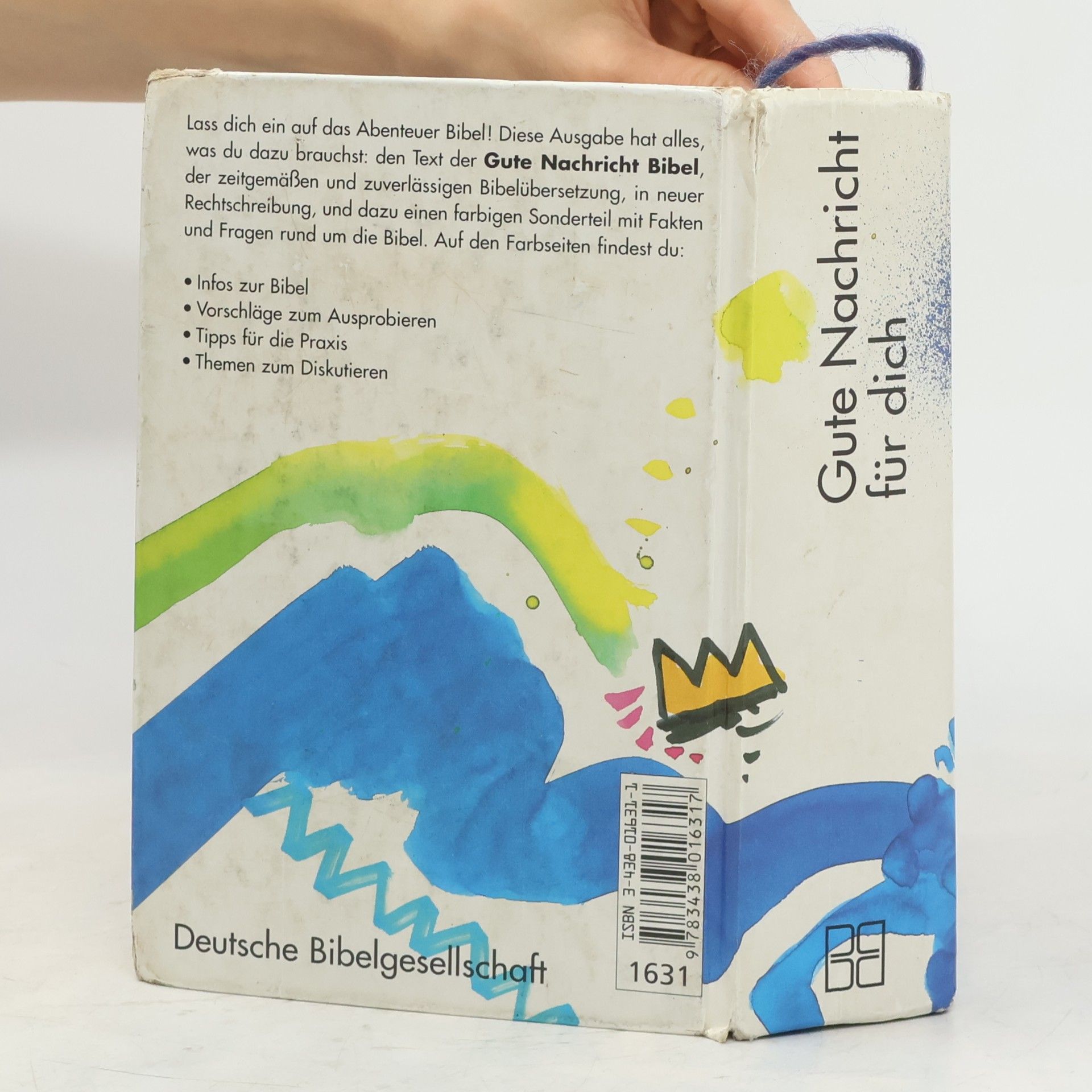 Auteurscollectief Die Bibel: Gute Nachricht für dich