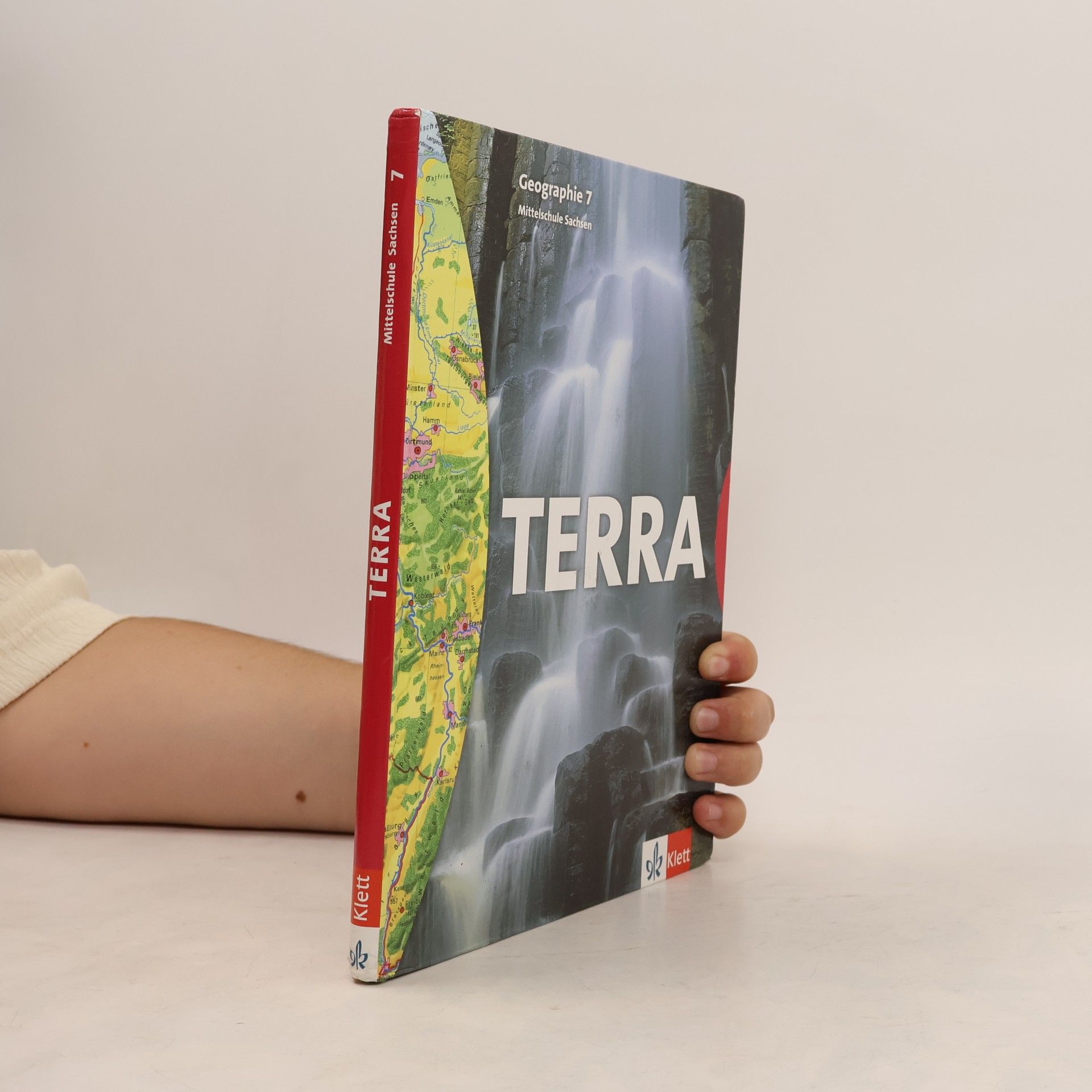 Egbert Brodengeier Terra. Geographie für Sachsen. 7. Schuljahr. Schülerband. Mittelschulen. Neubearbeitung