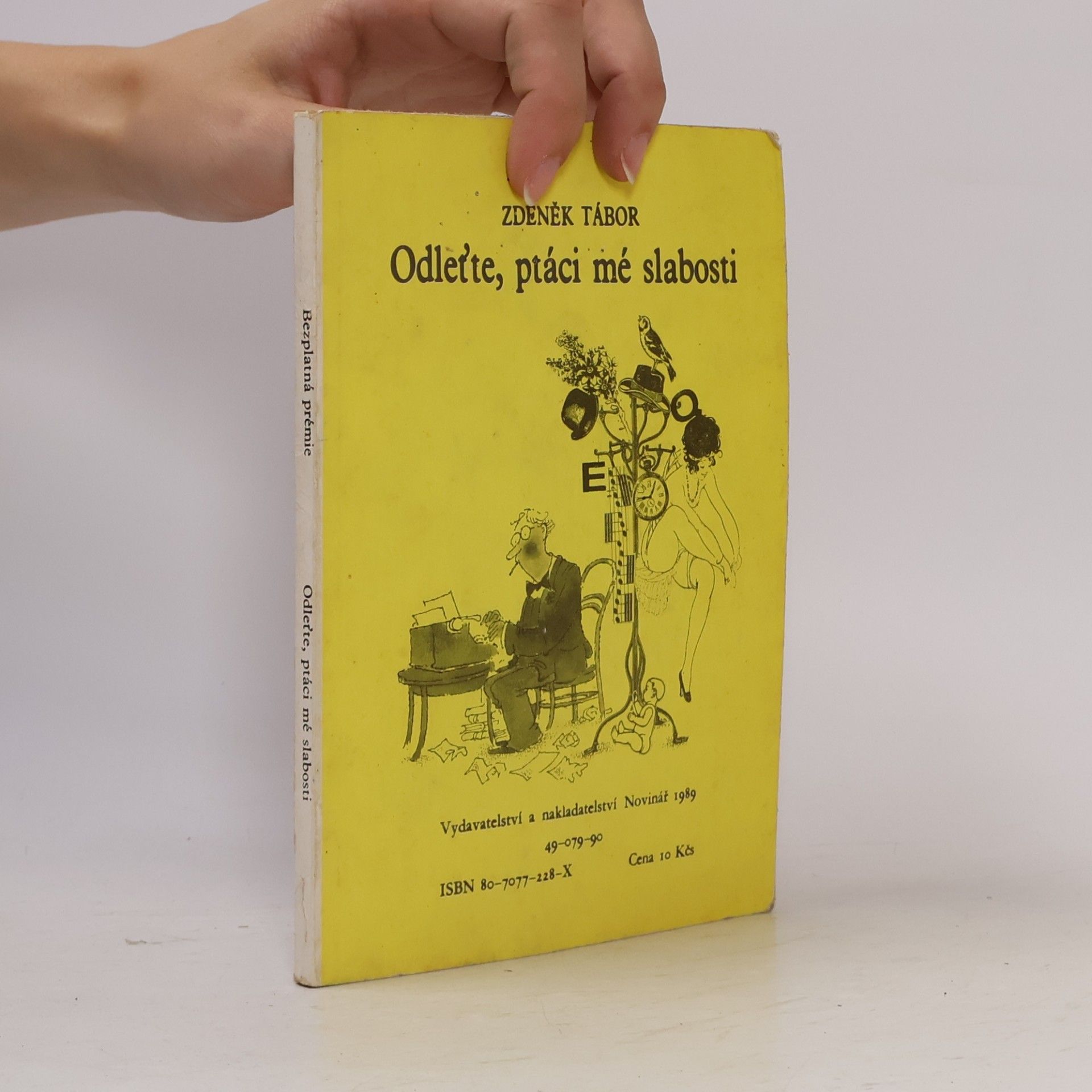 Karel Konrád Odleťte, ptáci mé slabosti