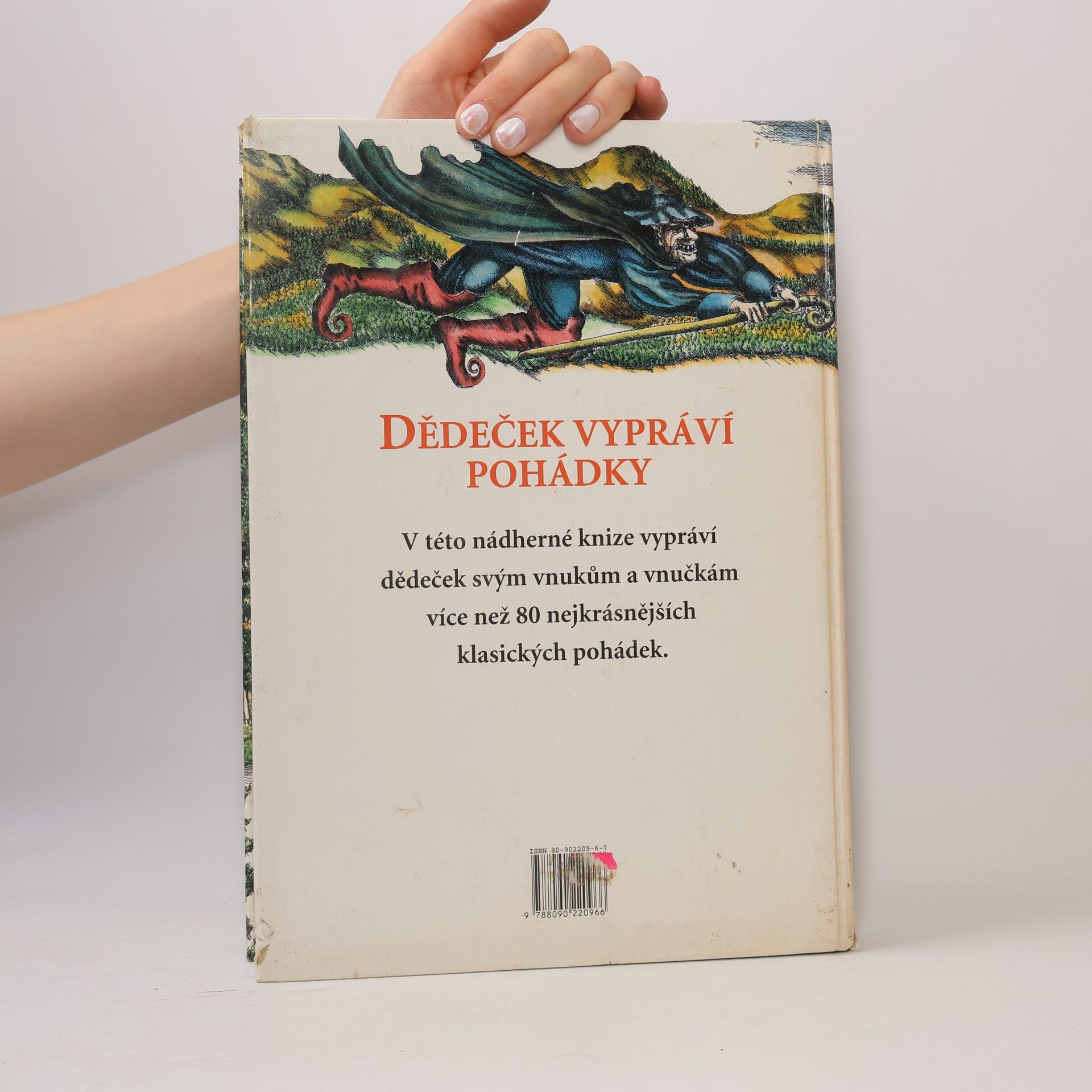Marie Novotná Dědeček vypráví pohádky