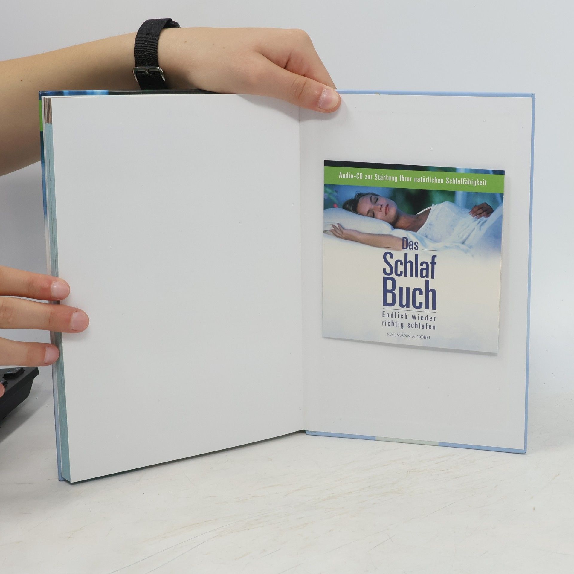 Various authors Das Schlafbuch. Endlich wieder richtig schlafen
