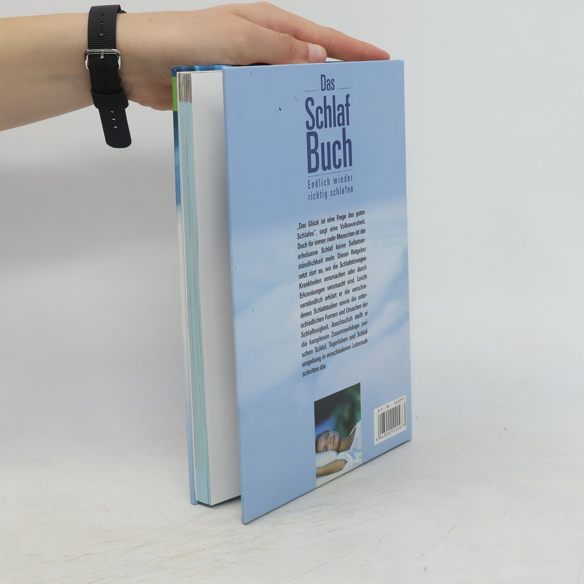 Various authors Das Schlafbuch. Endlich wieder richtig schlafen