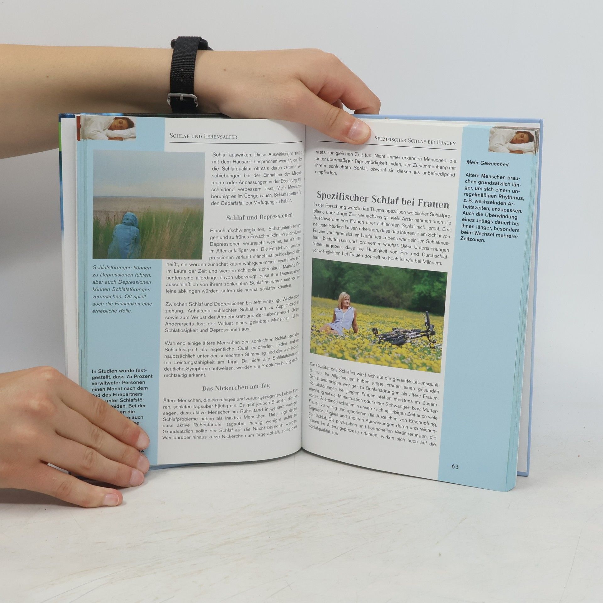 Various authors Das Schlafbuch. Endlich wieder richtig schlafen