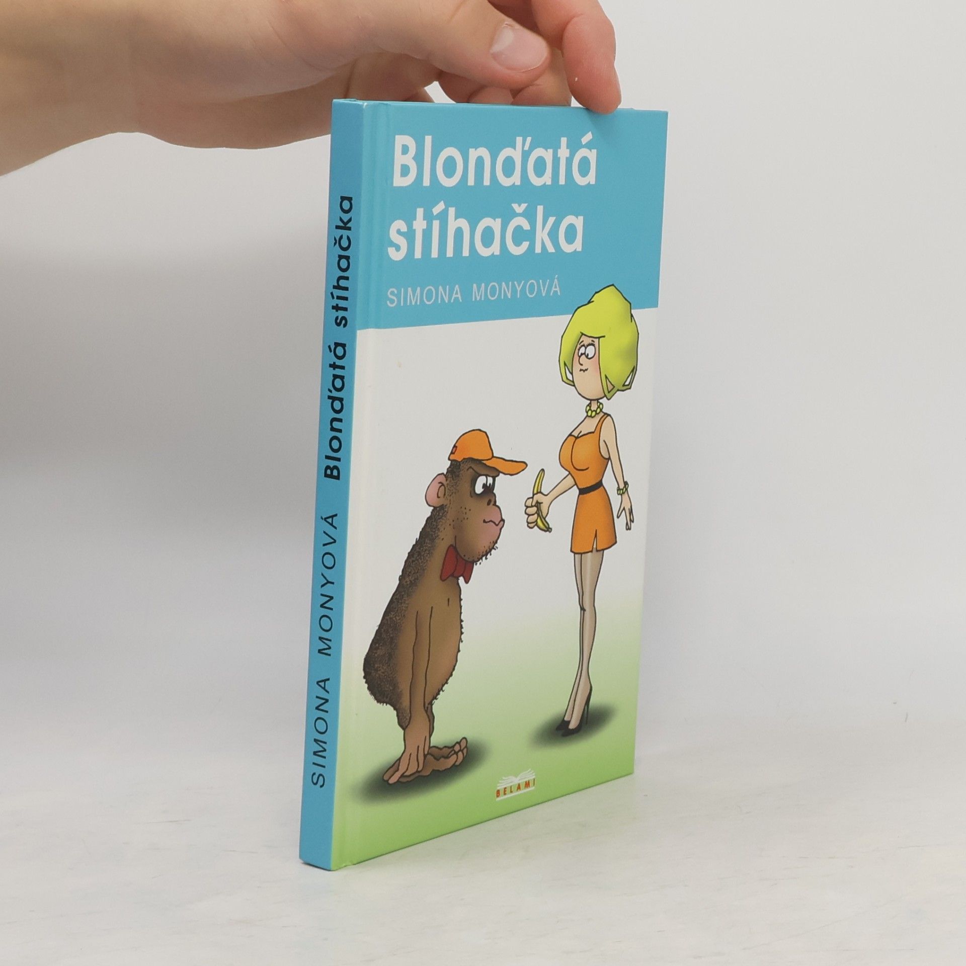 Blonďatá stíhačka