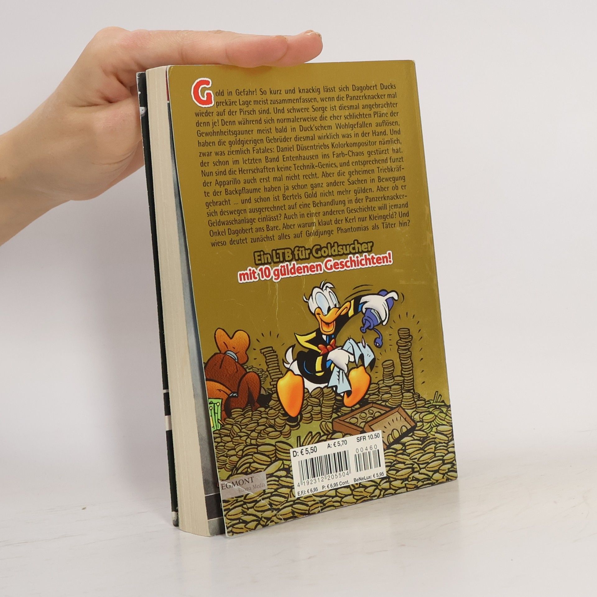 Walt Disney Lustiges Taschenbuch 460. Gold in Gefahr!