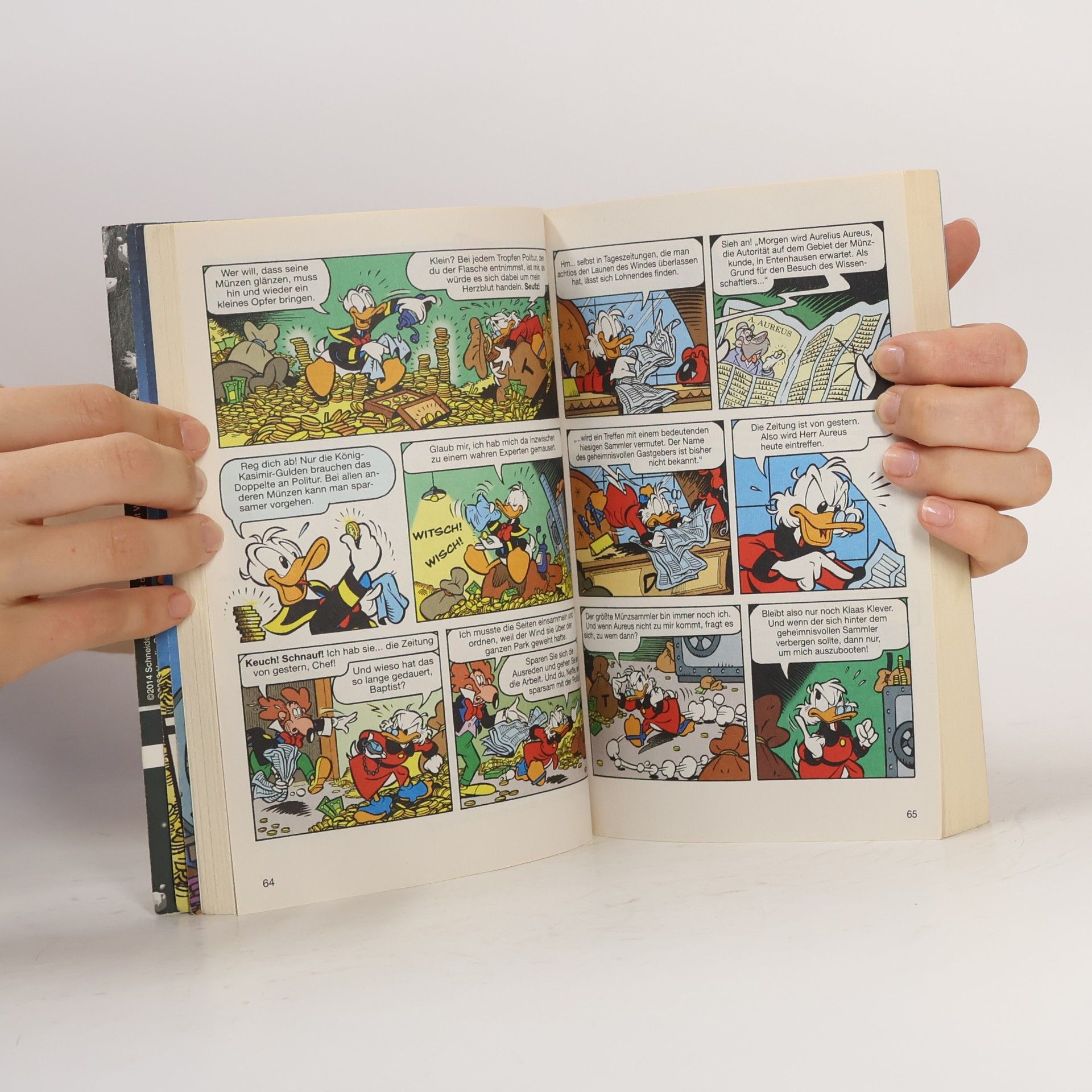 Walt Disney Lustiges Taschenbuch 460. Gold in Gefahr!