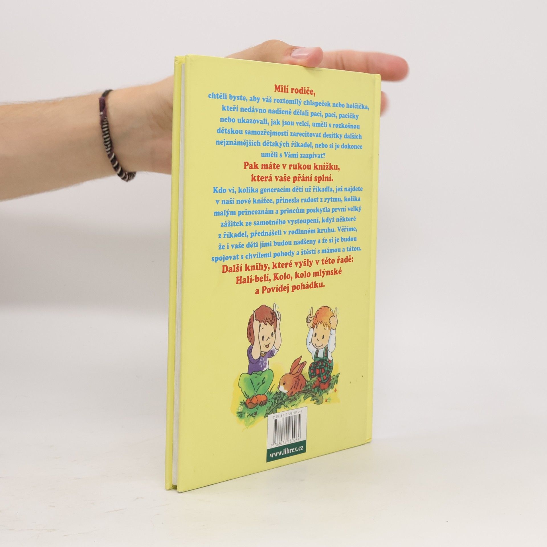 Adolf Dudek Skákal pes přes oves. Říkadla pro nejmenší děti