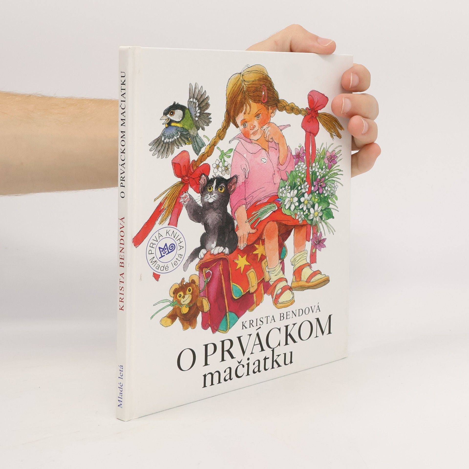 Krista Bendová O prváckom mačiatku