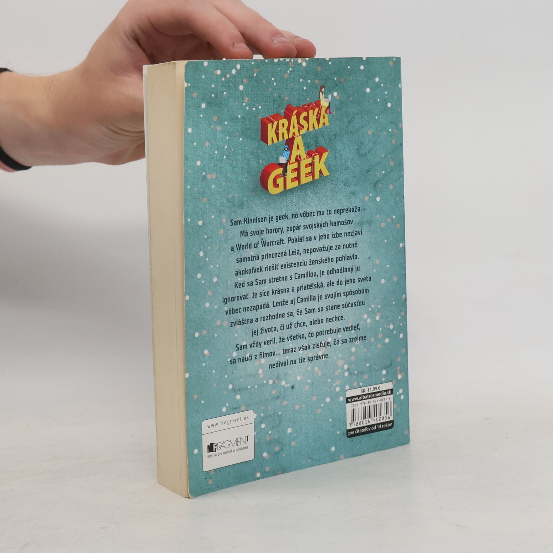 Melissa Keil Kráska a Geek: Život nie je film!