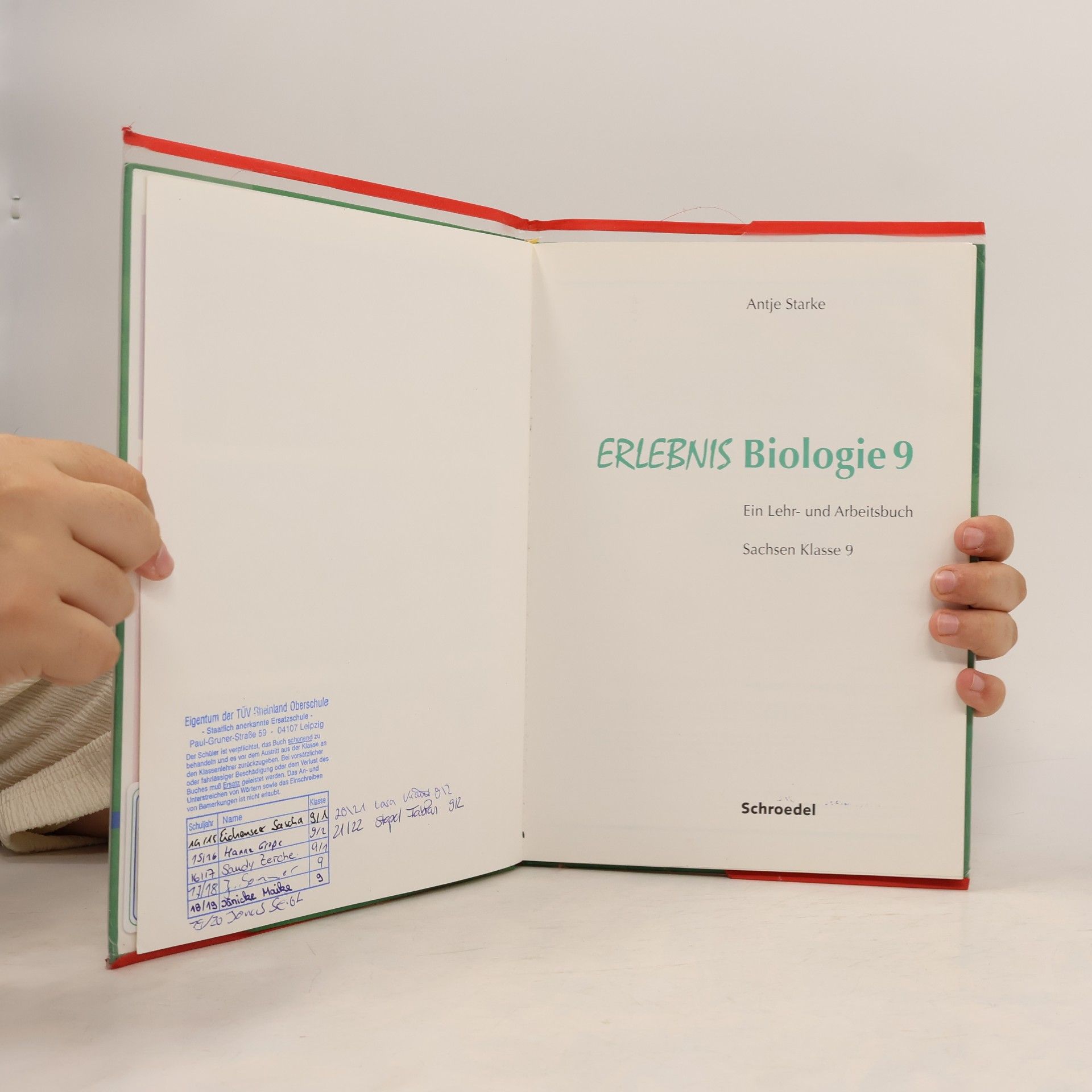 Antje Starke Erlebnis Biologie