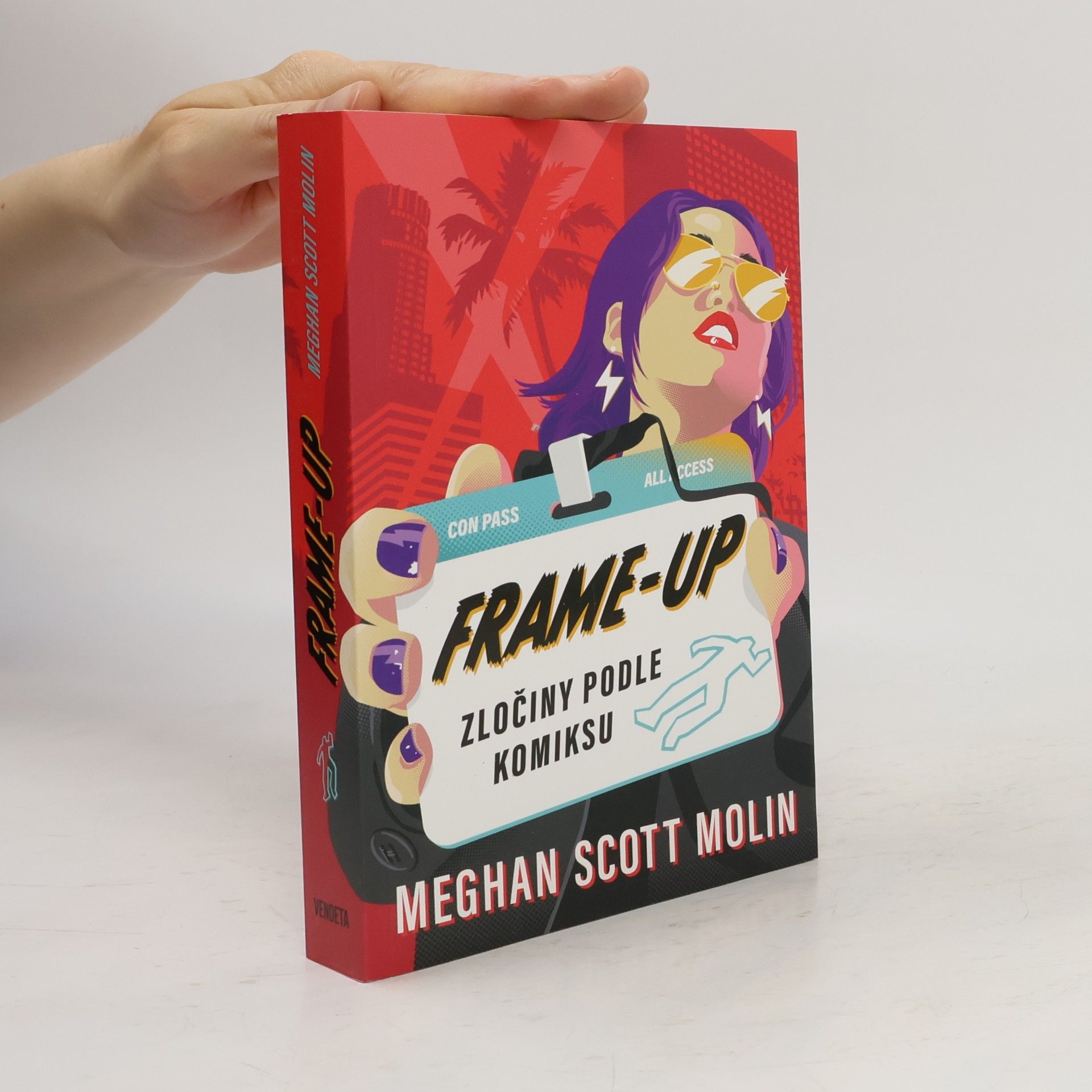 Meghan Scott Molin Frame-Up: Zločiny podle komiksu