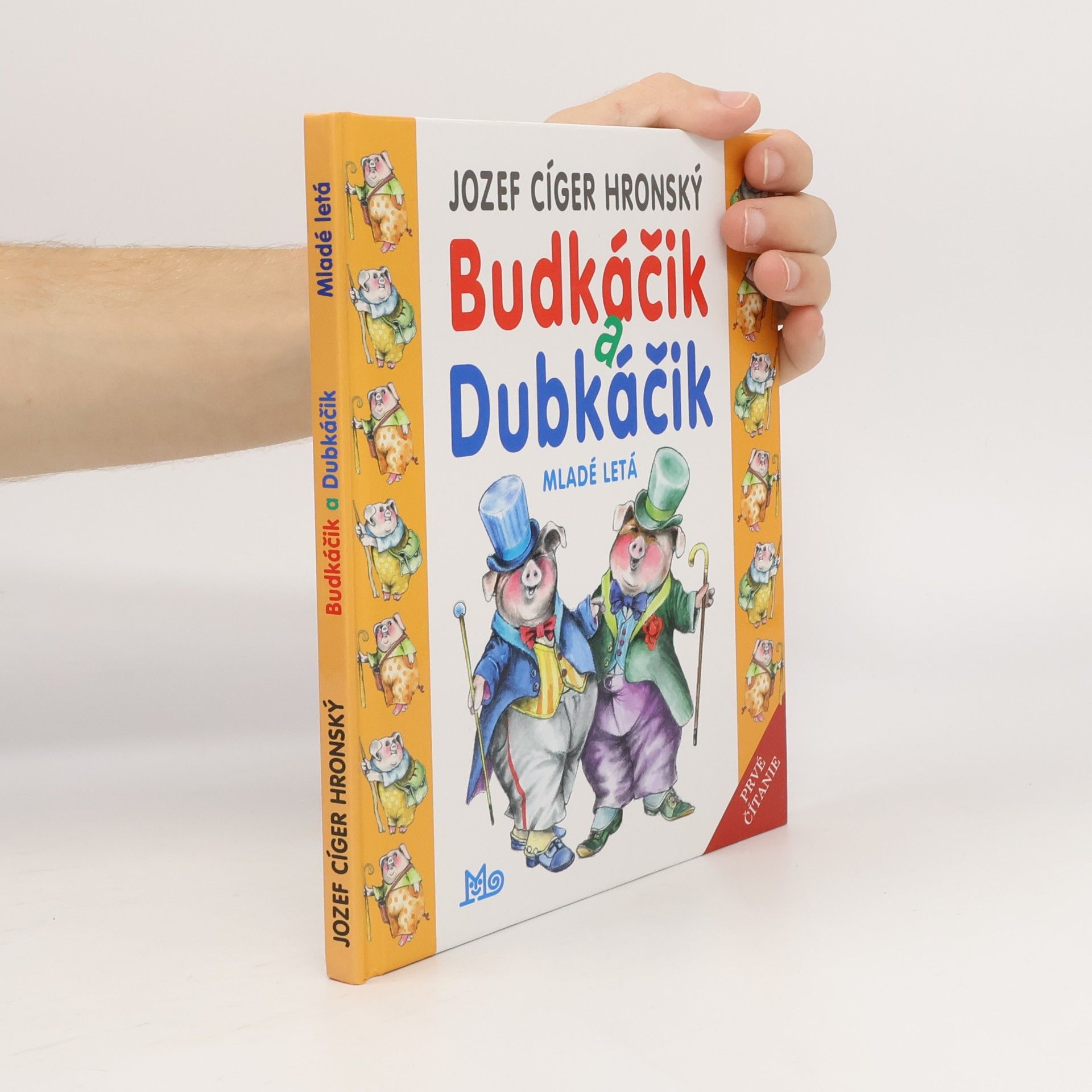Jozef Cíger Hronský Budkáčik a Dubkáčik