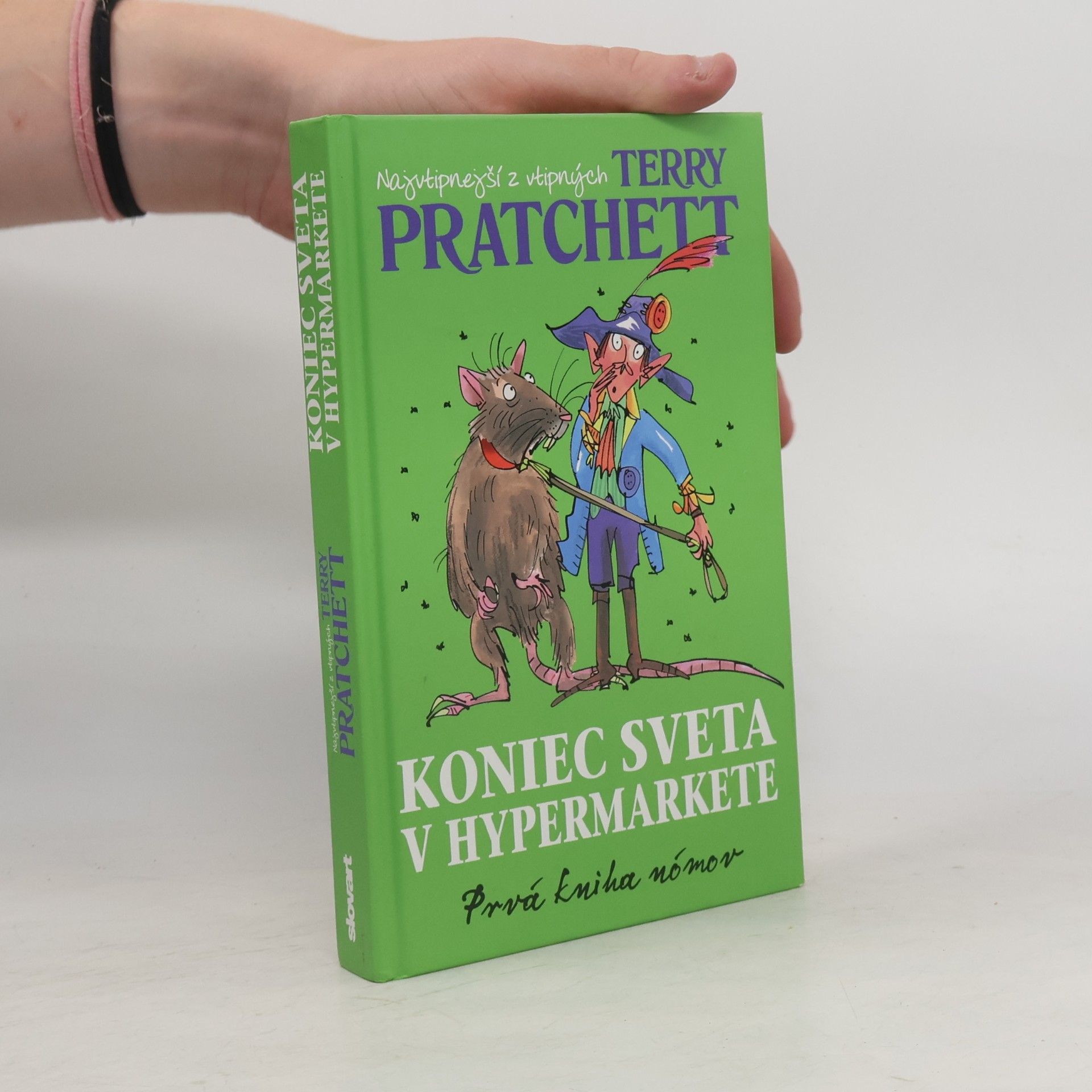 Terry Pratchett Koniec sveta v hypermarkete