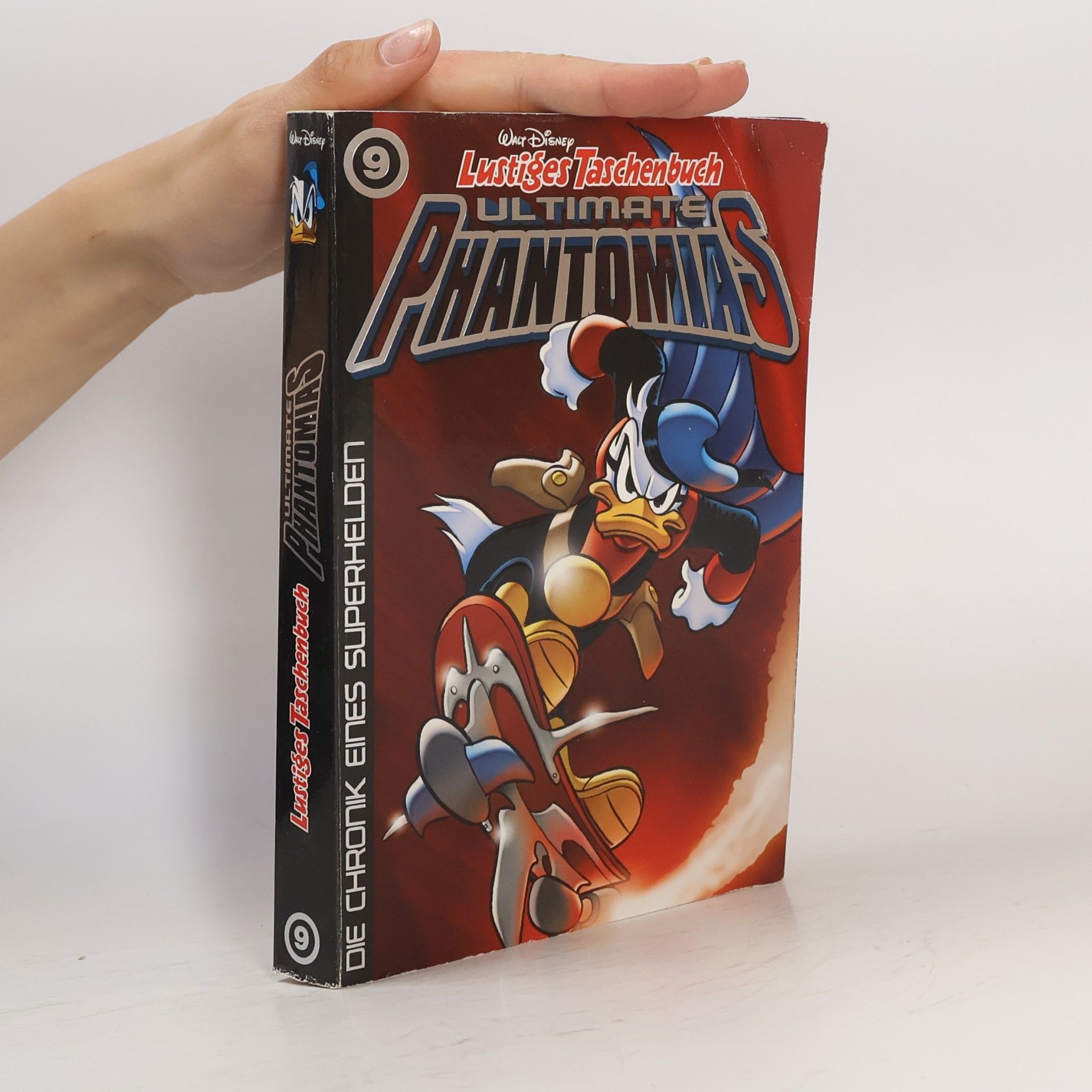Walt Disney Lustiges Taschenbuch Ultimate Phantomias 09
