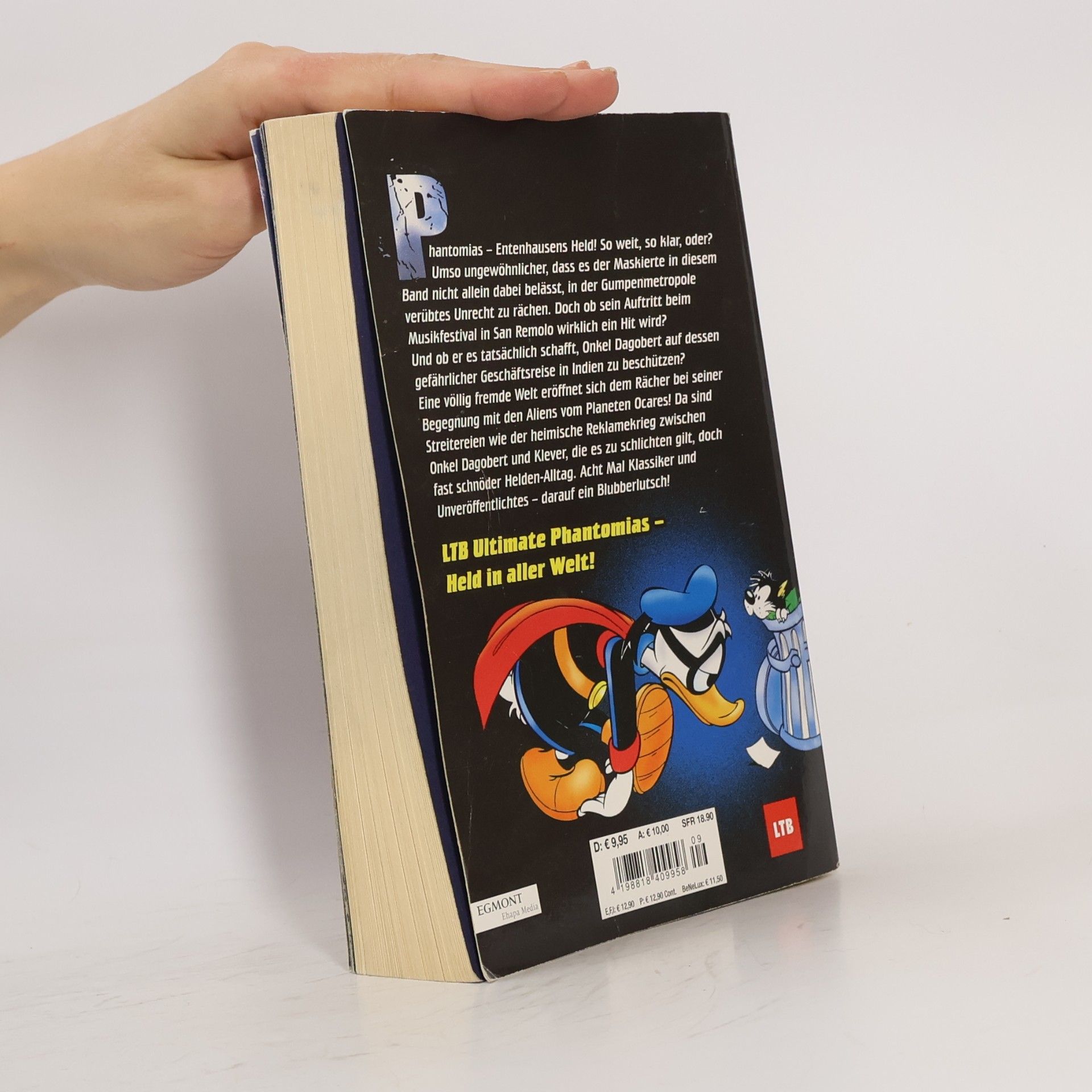 Walt Disney Lustiges Taschenbuch Ultimate Phantomias 09