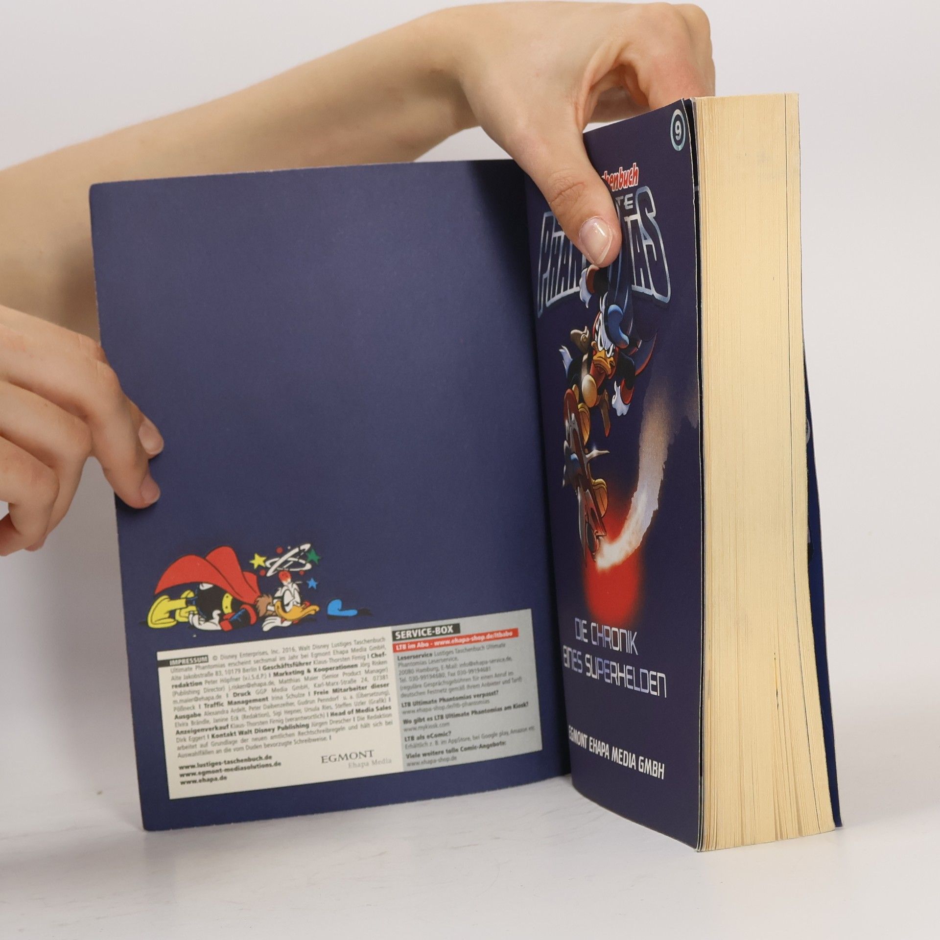 Walt Disney Lustiges Taschenbuch Ultimate Phantomias 09