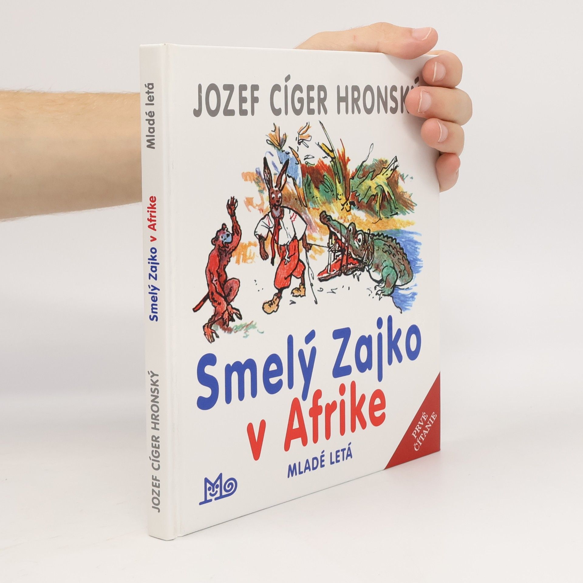 Jozef Cíger-Hronský Smelý Zajko v Afrike