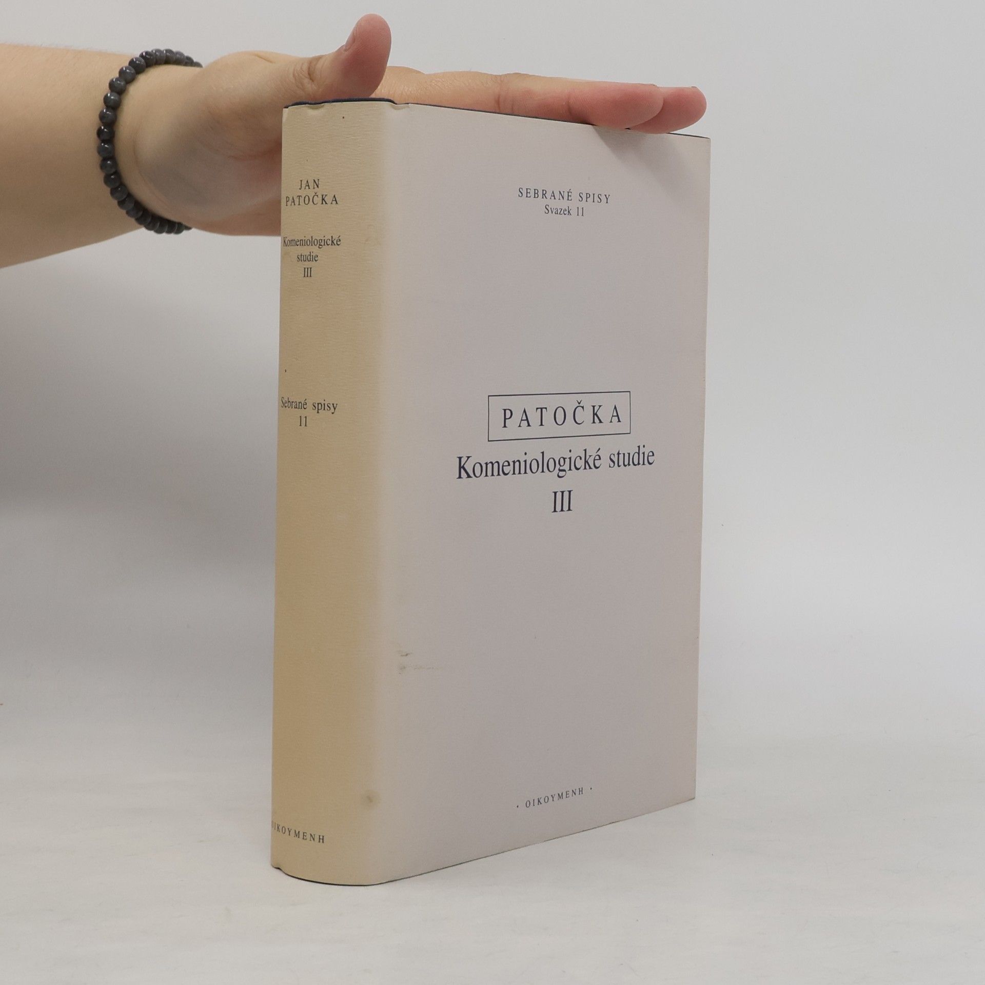 Věra Schifferová Komeniologické studie III