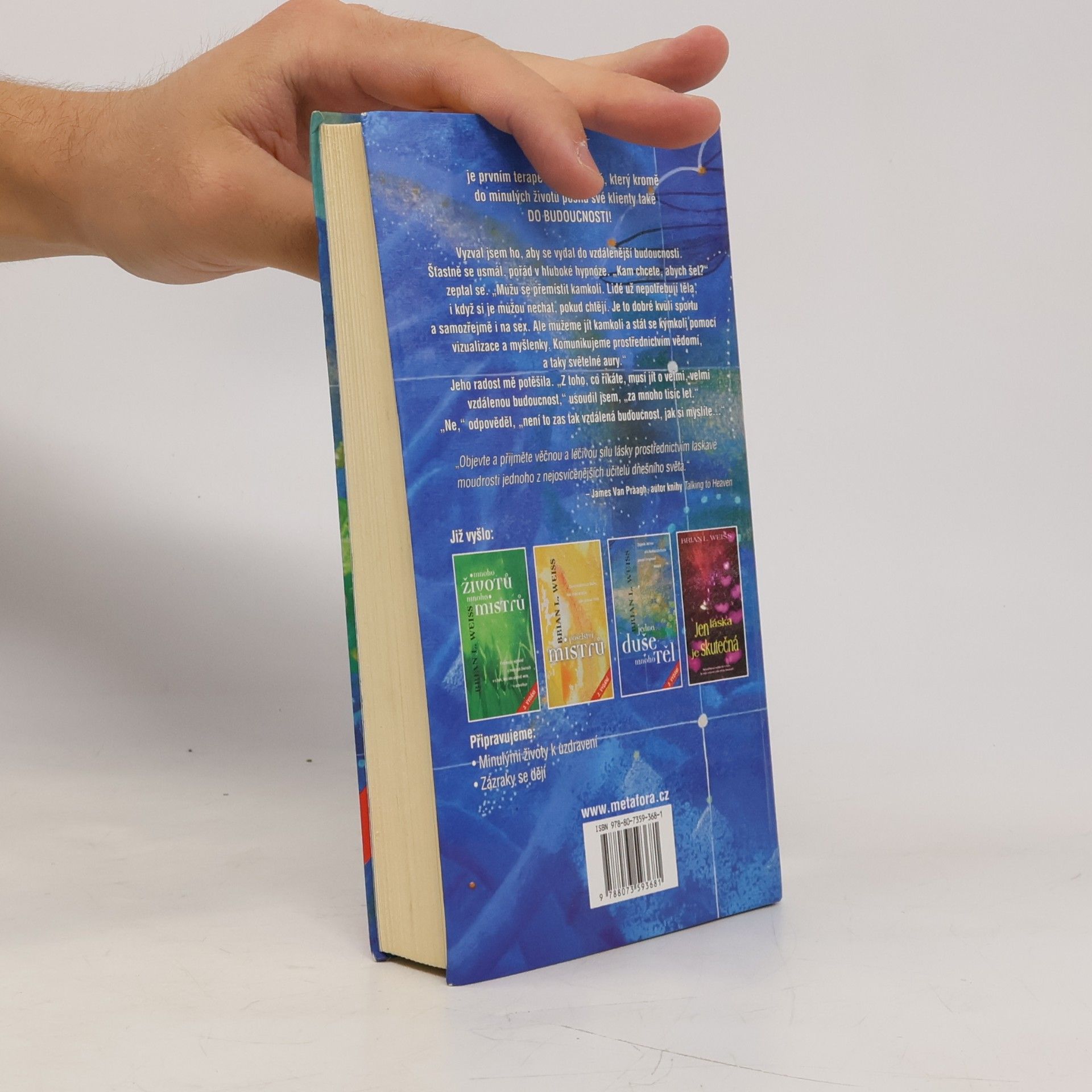 Brian Weiss Jedna duše, mnoho těl