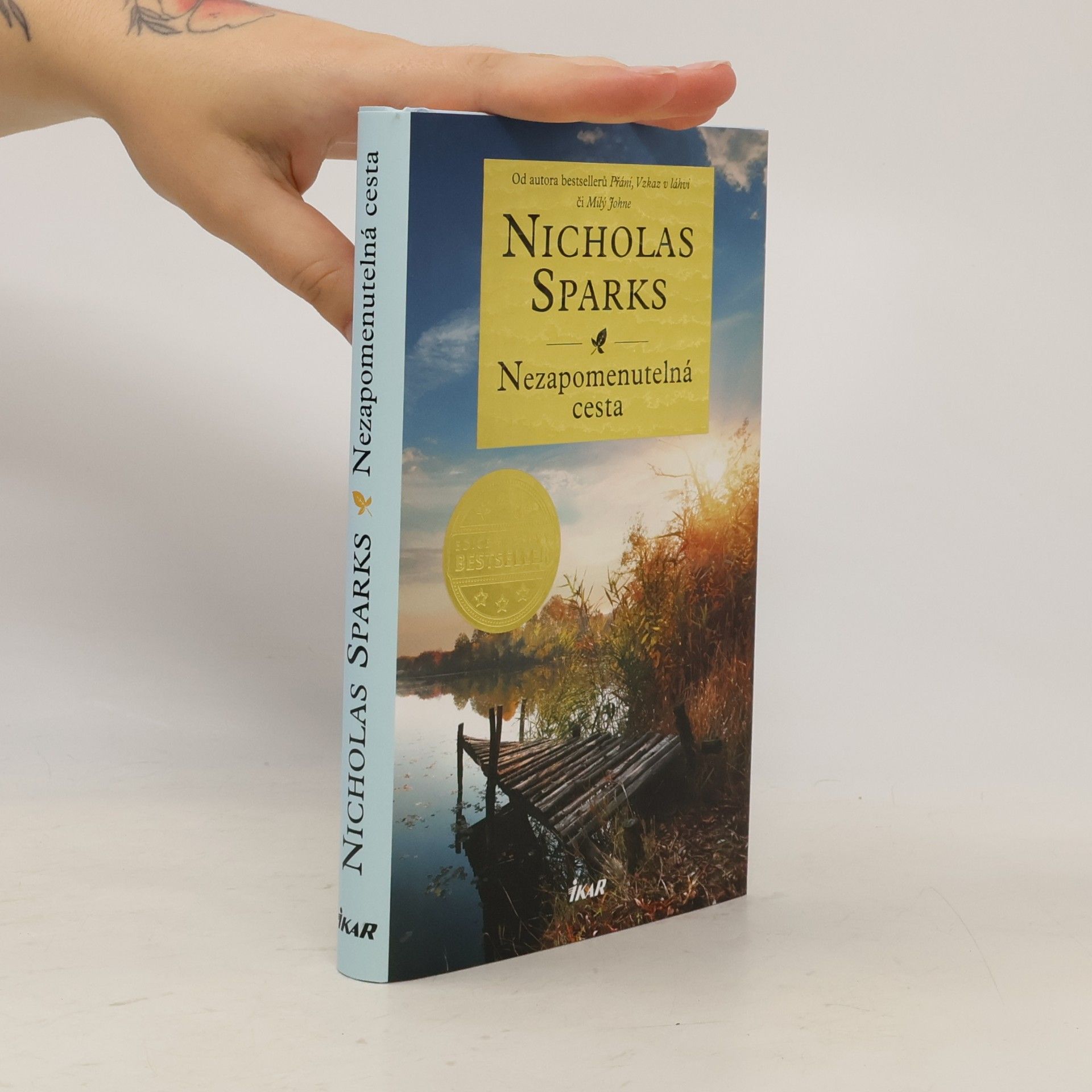 Nicholas Sparks Nezapomenutelná cesta