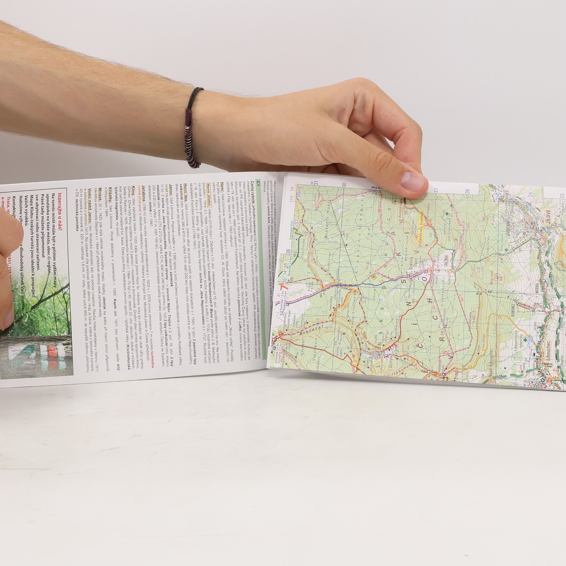 Autores varios Krušné hory Teplicko : turistická mapa 1:50 000