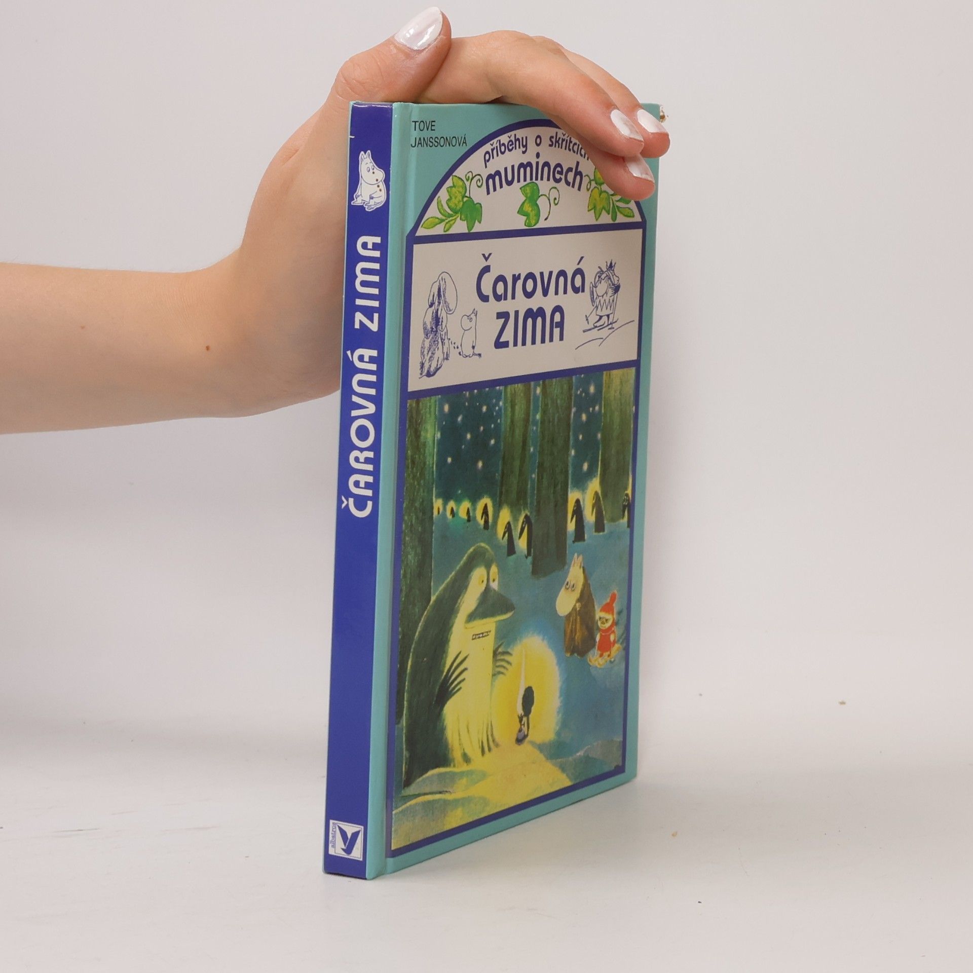 Tove Jansson Čarovná zima