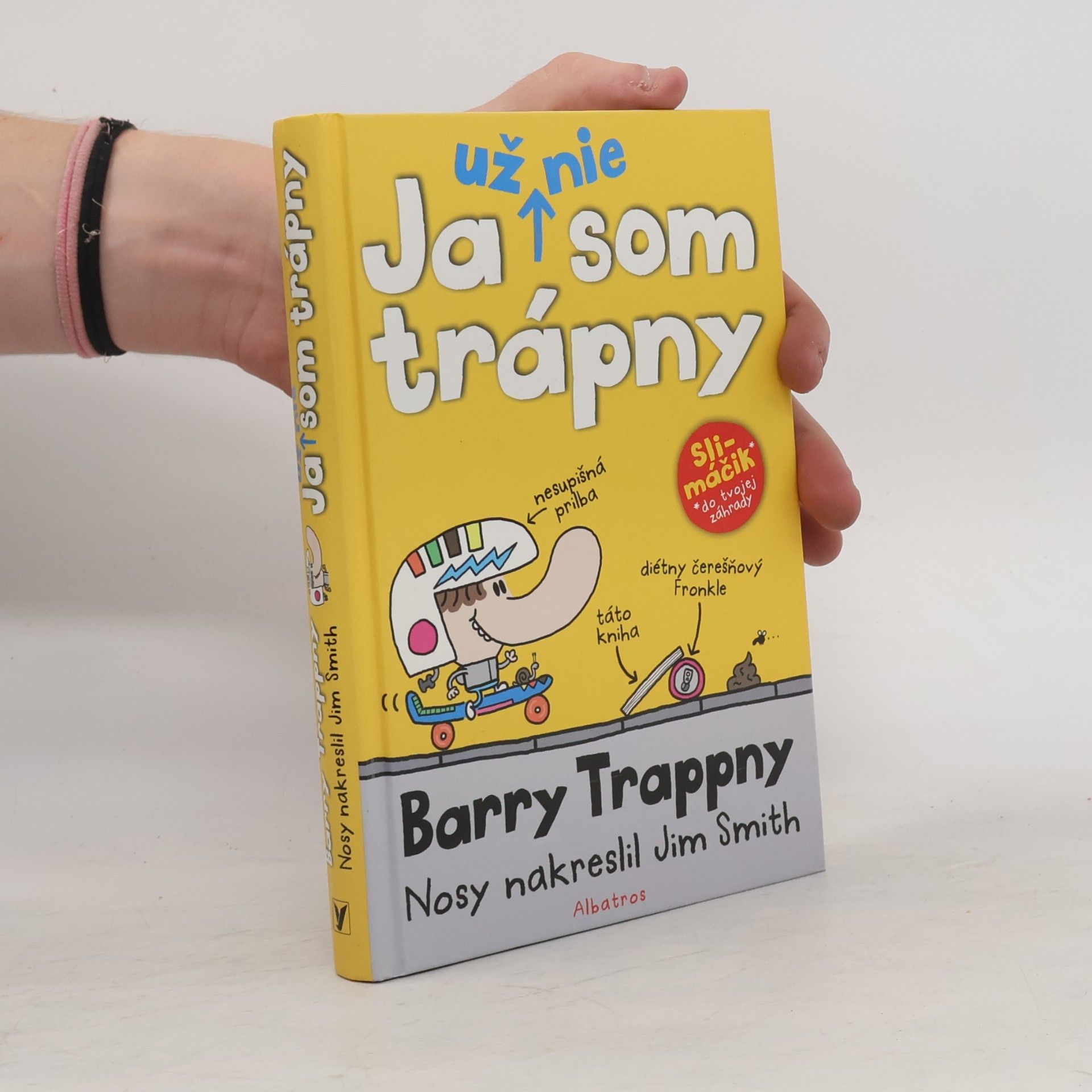 Barry Trappny. Ja už nie som trápny