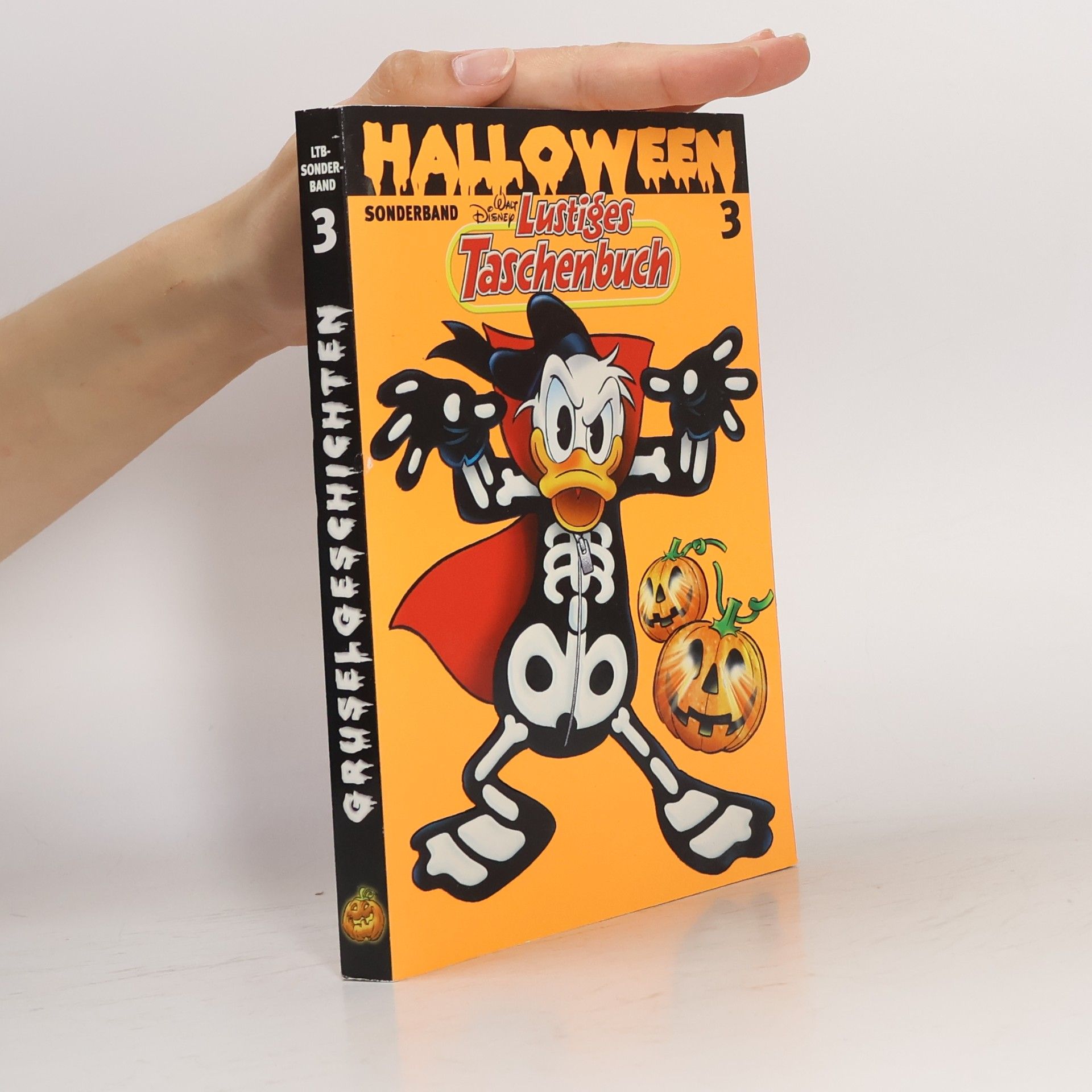 Walt Disney Lustiges Taschenbuch Halloween 03: Sonderband
