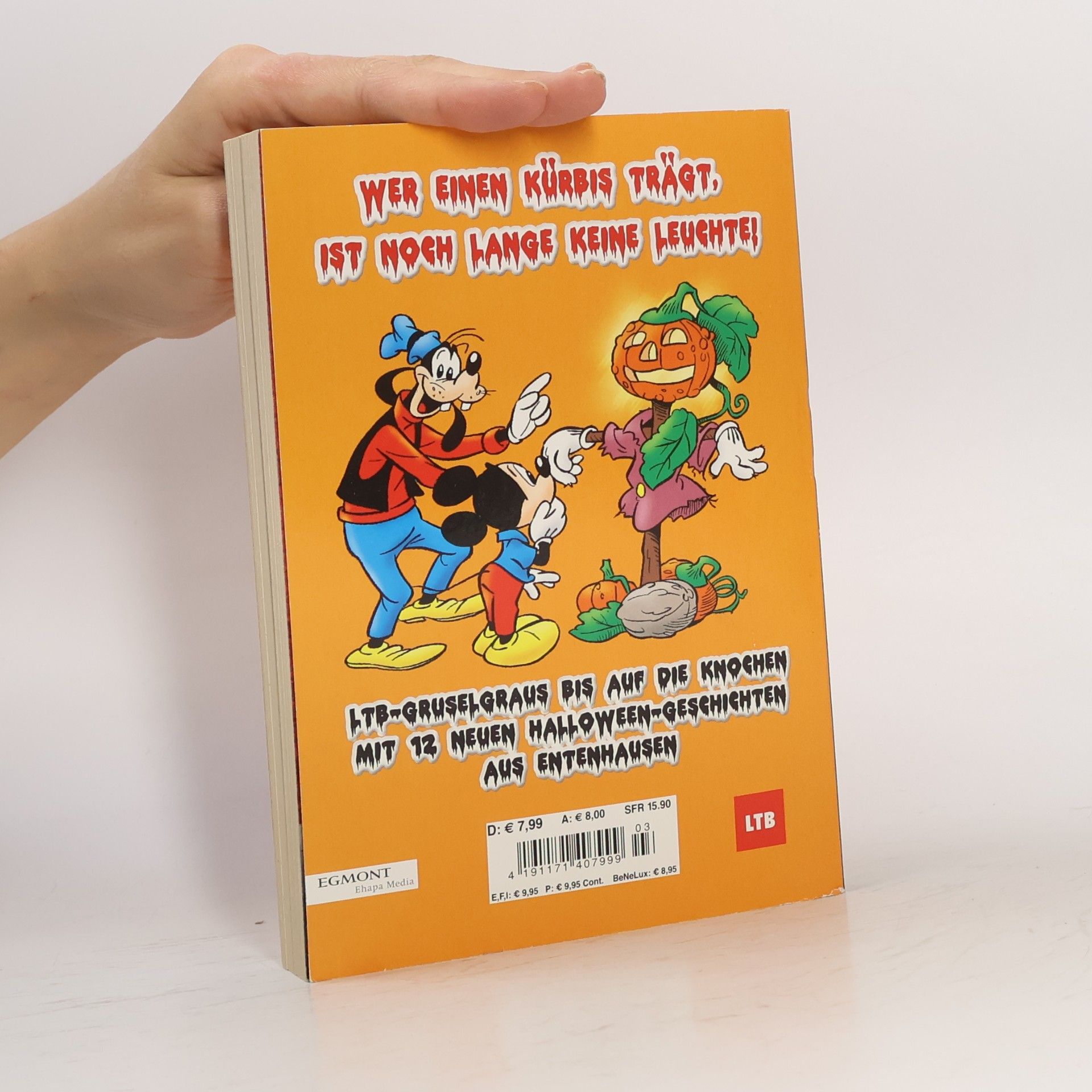 Walt Disney Lustiges Taschenbuch Halloween 03: Sonderband