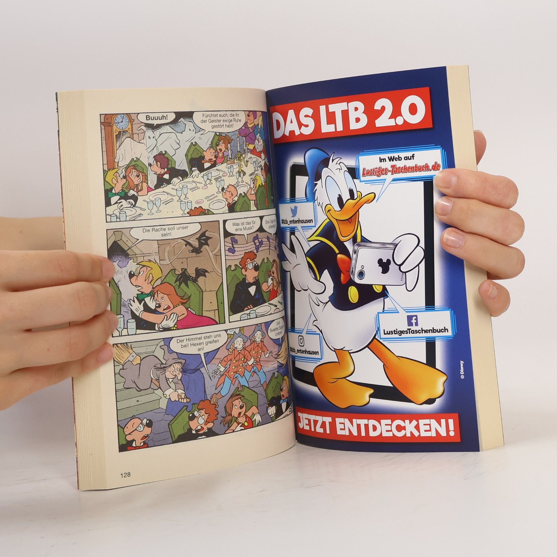 Walt Disney Lustiges Taschenbuch Halloween 03: Sonderband