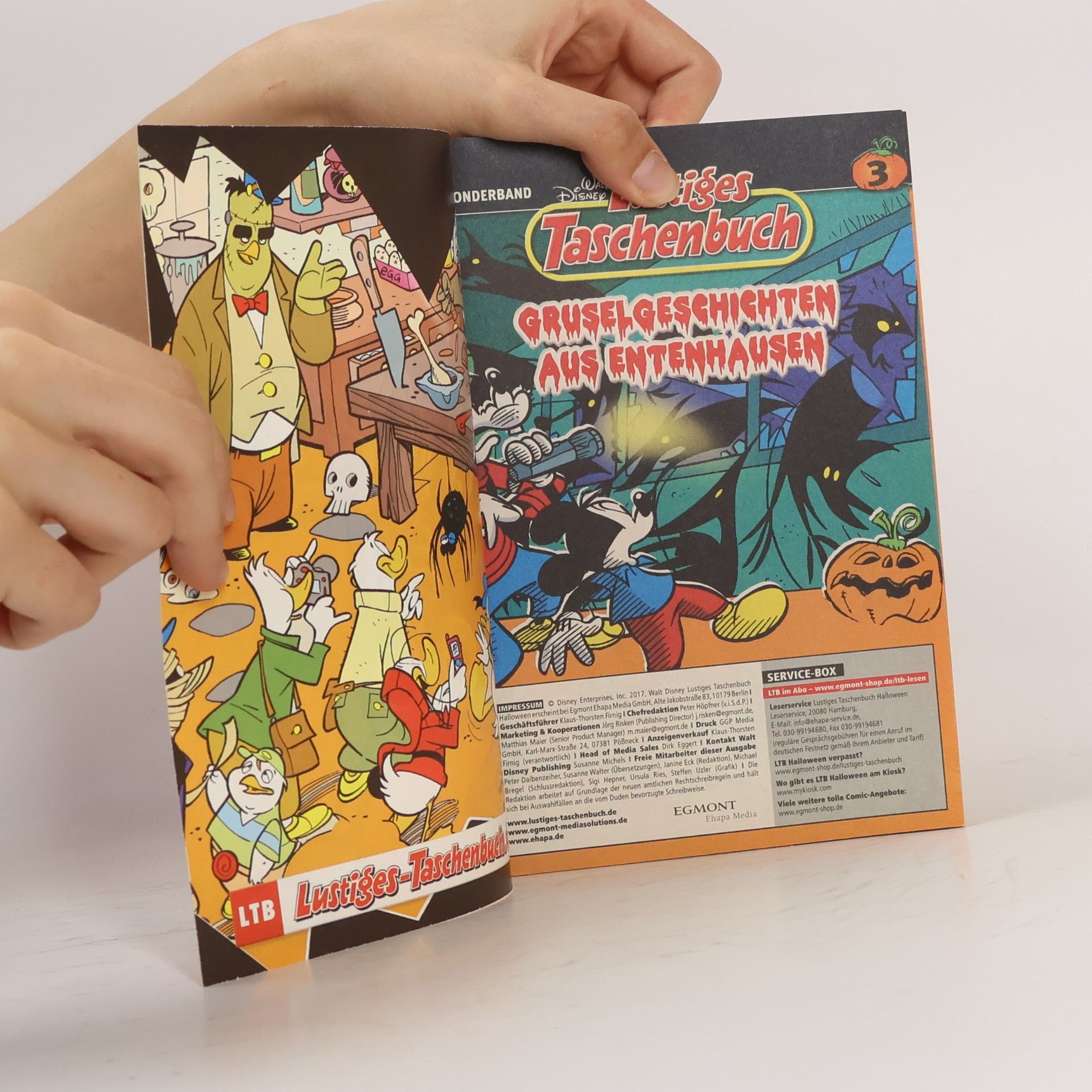 Walt Disney Lustiges Taschenbuch Halloween 03: Sonderband
