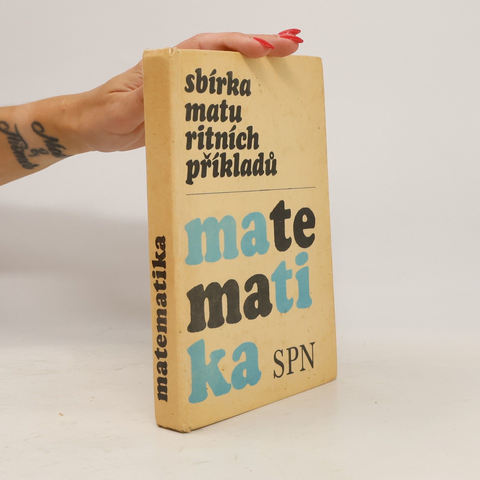 Petr Benda Sbírka maturitních příkladů z matematiky