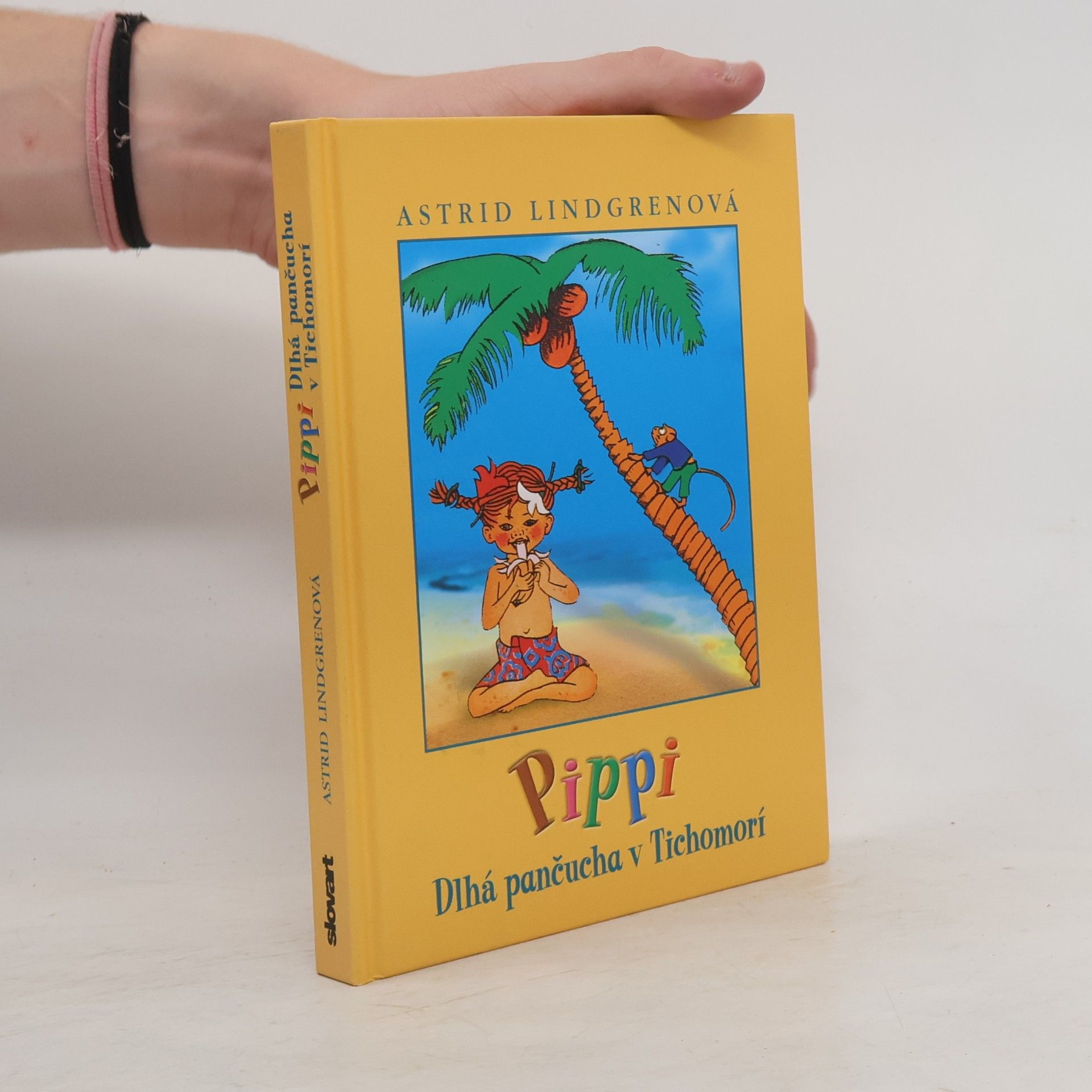Astrid Lindgren Pippi Dlhá pančucha v Tichomorí
