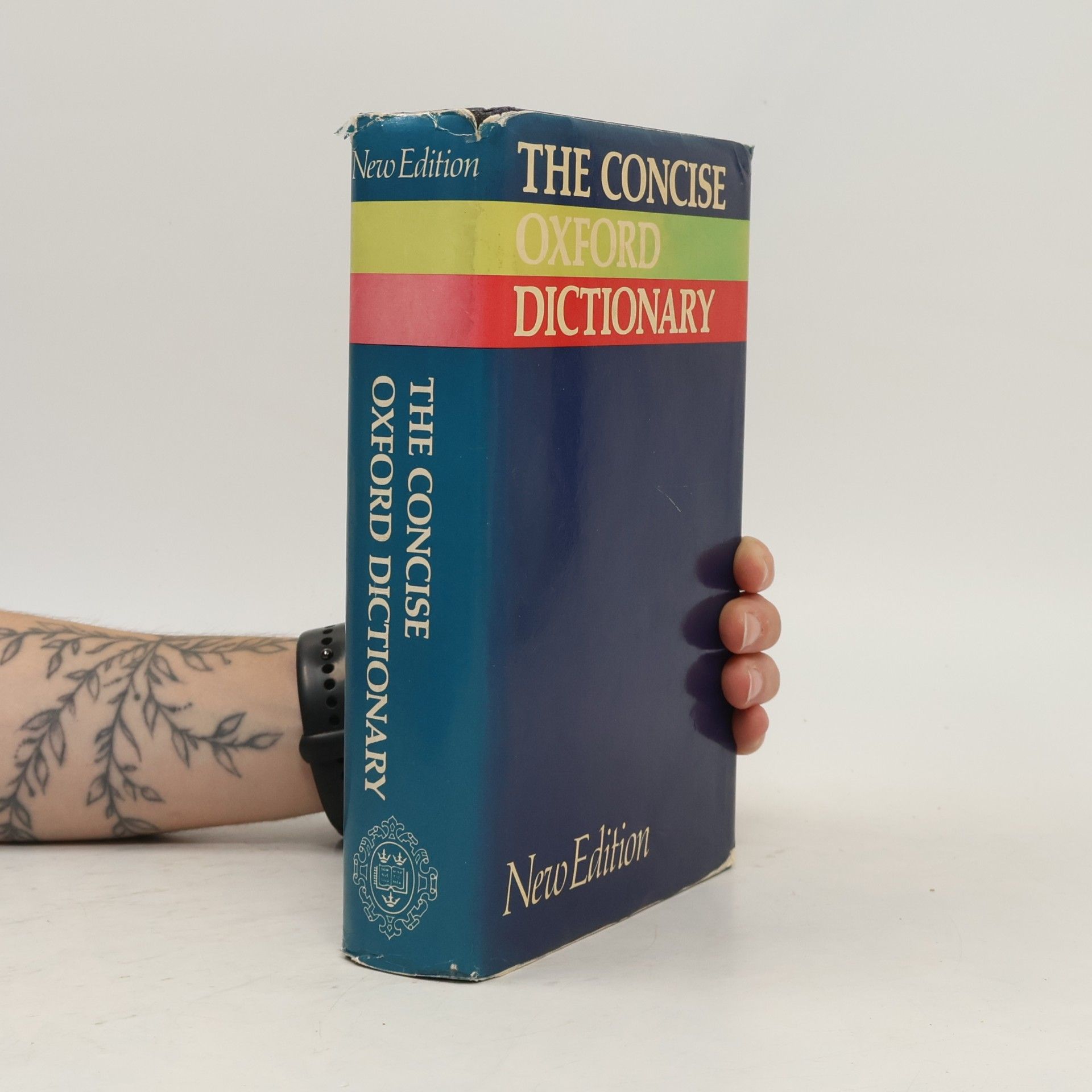 Various authors The Concise Oxford Dictionary of Current English