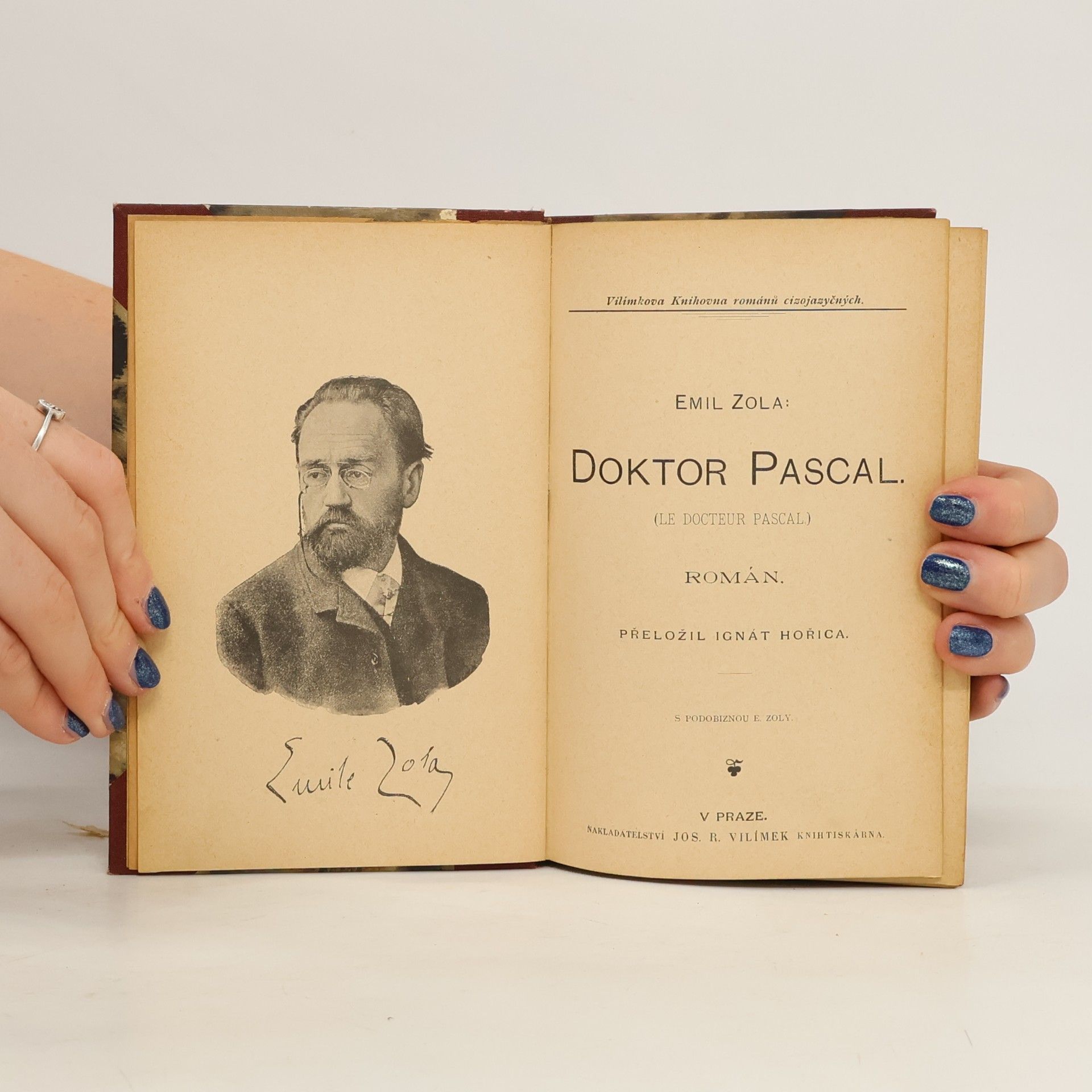 Émile Zola Doktor Pascal