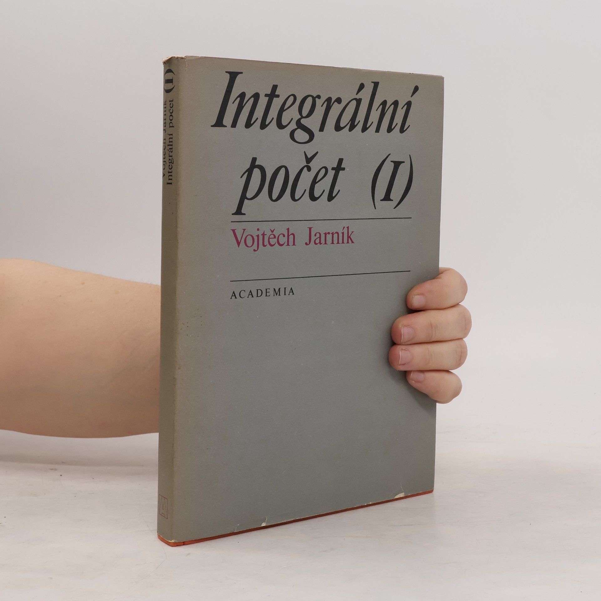 Vojtěch Jarník Integrální počet I